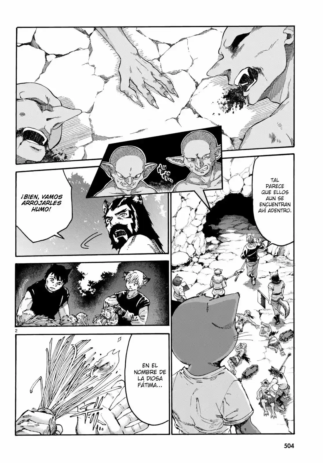 KURONEKO NYANGO NO BOUKEN: RARE ZOKUSEI O HIKIATETA NO DE, KIMAMA NA BOUKENSHA O MEZASHIMASU - Capítulo 4 - Página 2 - LectorTMOo