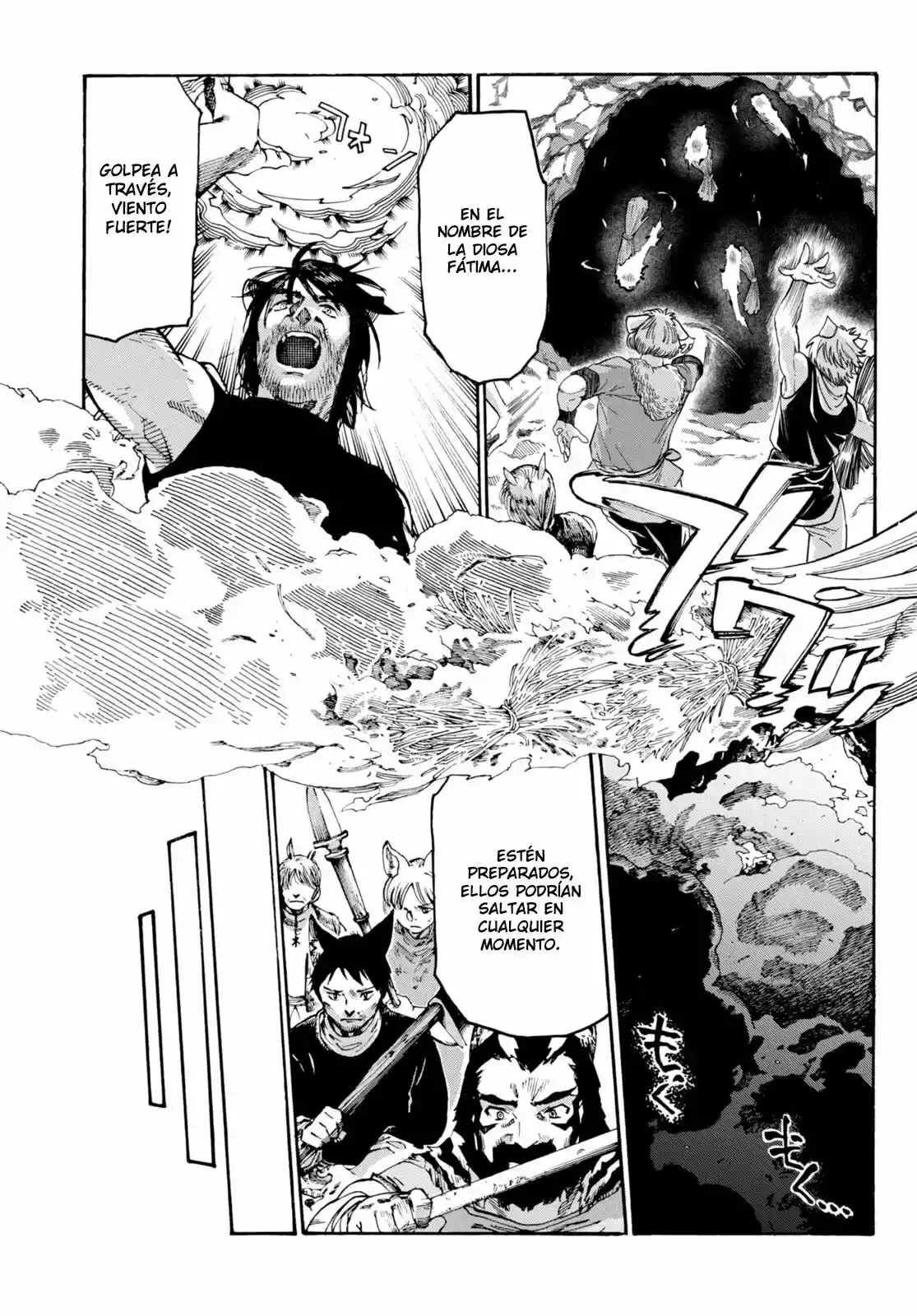 KURONEKO NYANGO NO BOUKEN: RARE ZOKUSEI O HIKIATETA NO DE, KIMAMA NA BOUKENSHA O MEZASHIMASU - Capítulo 4 - Página 3 - LectorTMOo