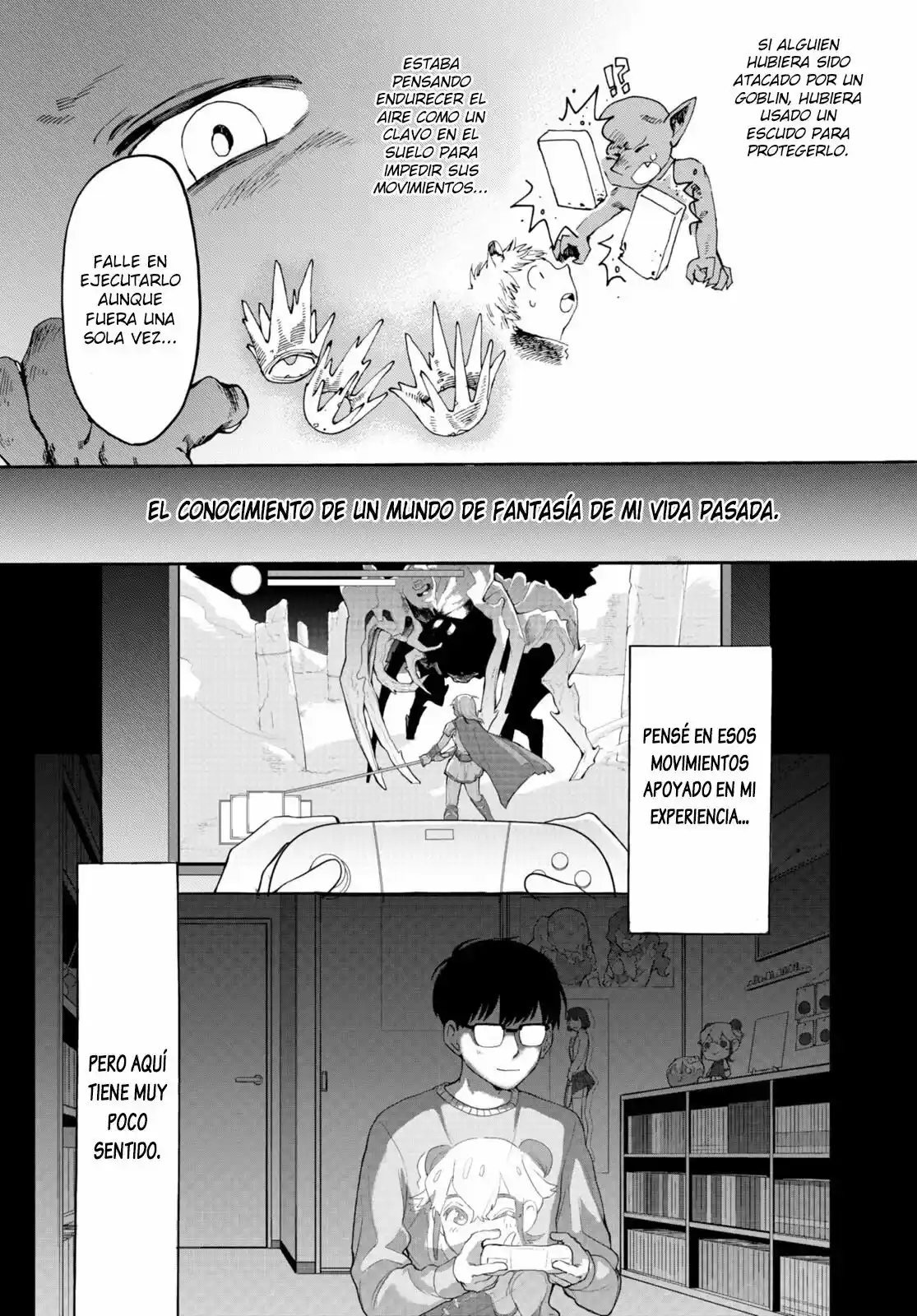 KURONEKO NYANGO NO BOUKEN: RARE ZOKUSEI O HIKIATETA NO DE, KIMAMA NA BOUKENSHA O MEZASHIMASU - Capítulo 4 - Página 12 - LectorTMOo