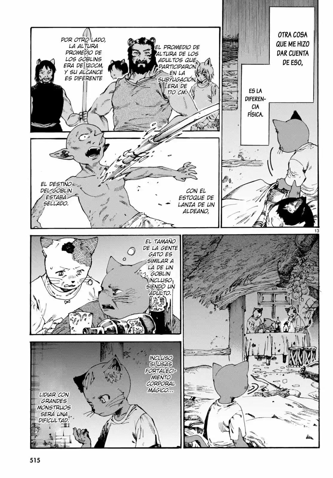 KURONEKO NYANGO NO BOUKEN: RARE ZOKUSEI O HIKIATETA NO DE, KIMAMA NA BOUKENSHA O MEZASHIMASU - Capítulo 4 - Página 13 - LectorTMOo