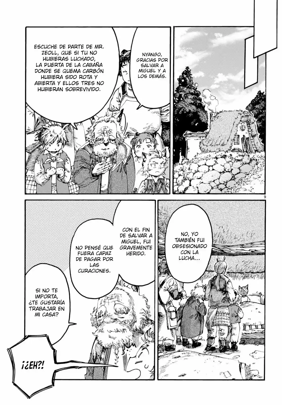 KURONEKO NYANGO NO BOUKEN: RARE ZOKUSEI O HIKIATETA NO DE, KIMAMA NA BOUKENSHA O MEZASHIMASU - Capítulo 5 - Página 9 - LectorTMOo
