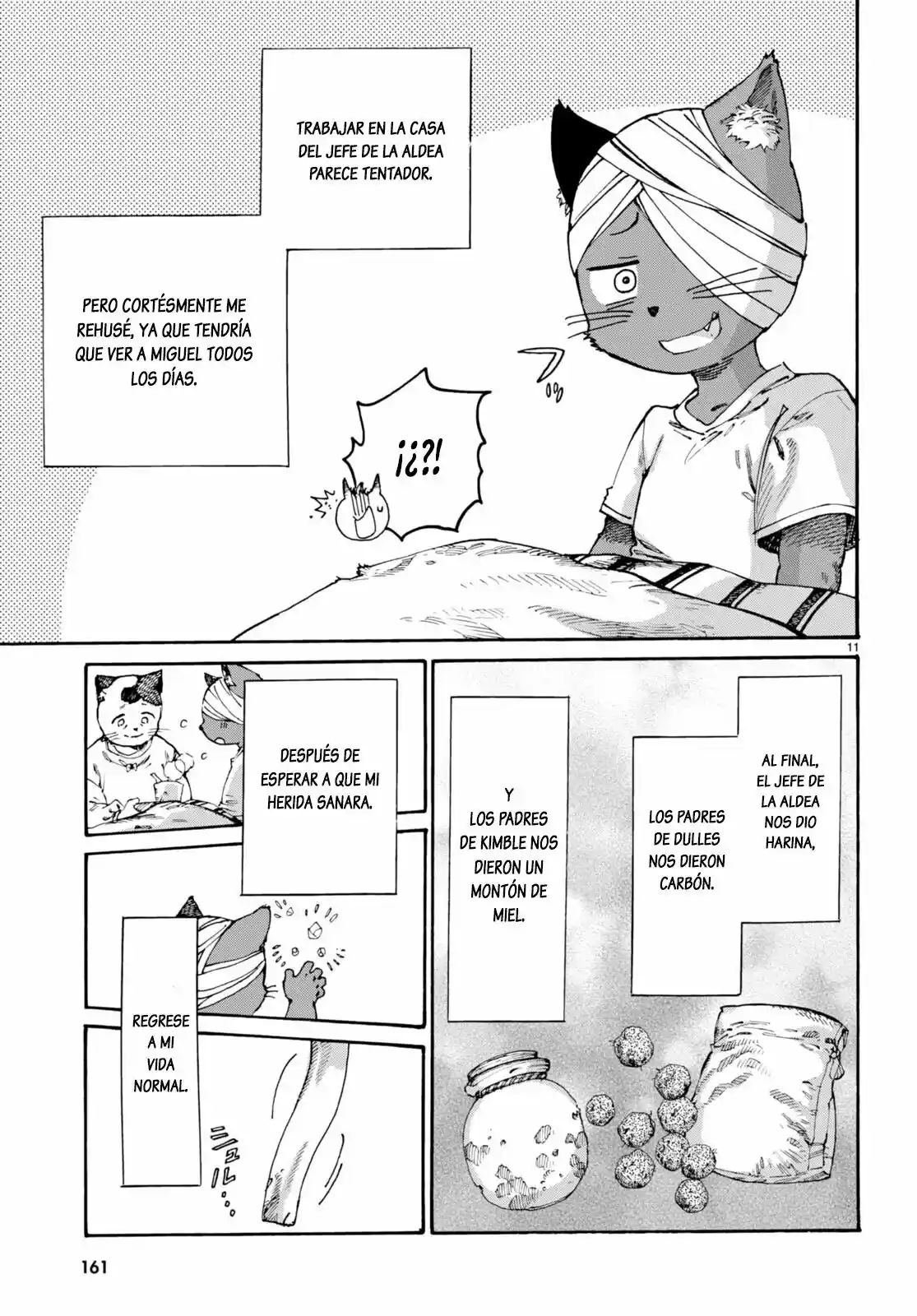 KURONEKO NYANGO NO BOUKEN: RARE ZOKUSEI O HIKIATETA NO DE, KIMAMA NA BOUKENSHA O MEZASHIMASU - Capítulo 5 - Página 11 - LectorTMOo