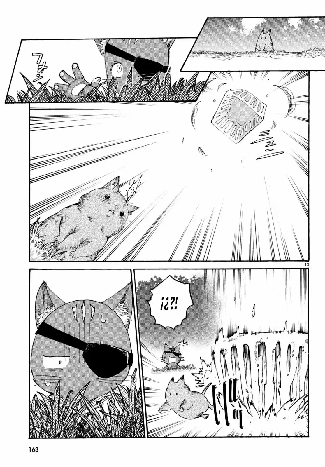 KURONEKO NYANGO NO BOUKEN: RARE ZOKUSEI O HIKIATETA NO DE, KIMAMA NA BOUKENSHA O MEZASHIMASU - Capítulo 5 - Página 13 - LectorTMOo