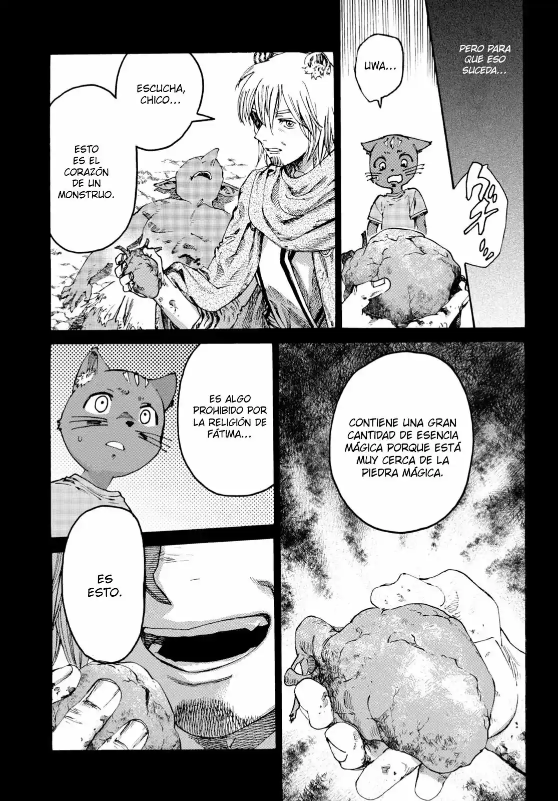 KURONEKO NYANGO NO BOUKEN: RARE ZOKUSEI O HIKIATETA NO DE, KIMAMA NA BOUKENSHA O MEZASHIMASU - Capítulo 5 - Página 17 - LectorTMOo