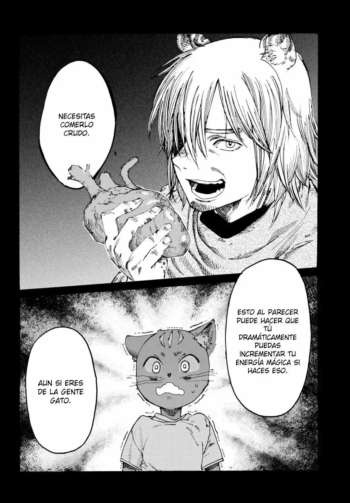 KURONEKO NYANGO NO BOUKEN: RARE ZOKUSEI O HIKIATETA NO DE, KIMAMA NA BOUKENSHA O MEZASHIMASU - Capítulo 5 - Página 18 - LectorTMOo