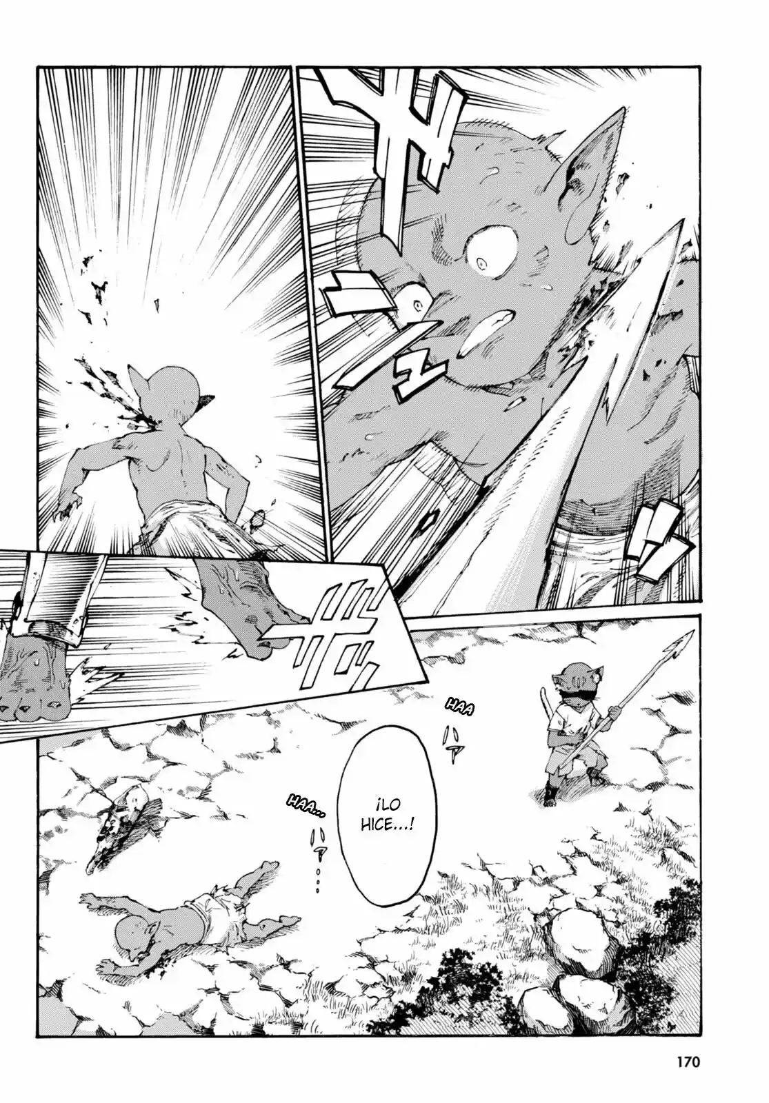 KURONEKO NYANGO NO BOUKEN: RARE ZOKUSEI O HIKIATETA NO DE, KIMAMA NA BOUKENSHA O MEZASHIMASU - Capítulo 5 - Página 20 - LectorTMOo