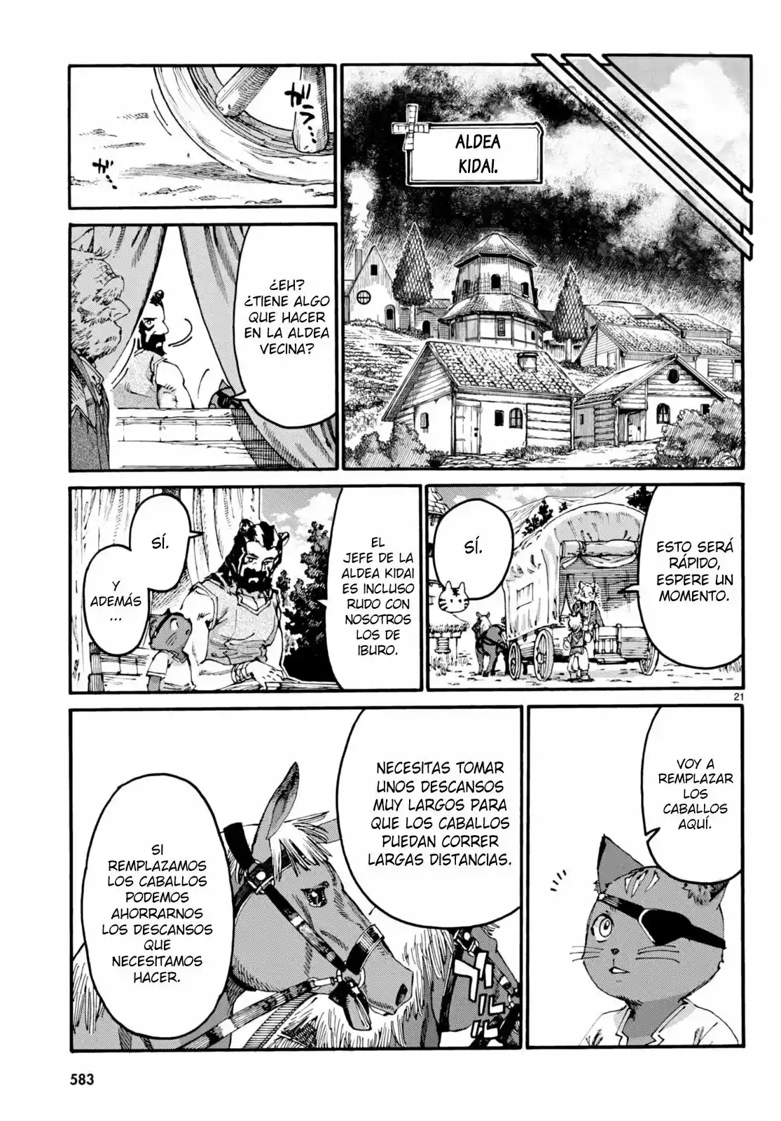 KURONEKO NYANGO NO BOUKEN: RARE ZOKUSEI O HIKIATETA NO DE, KIMAMA NA BOUKENSHA O MEZASHIMASU - Capítulo 6 - Página 21 - LectorTMOo