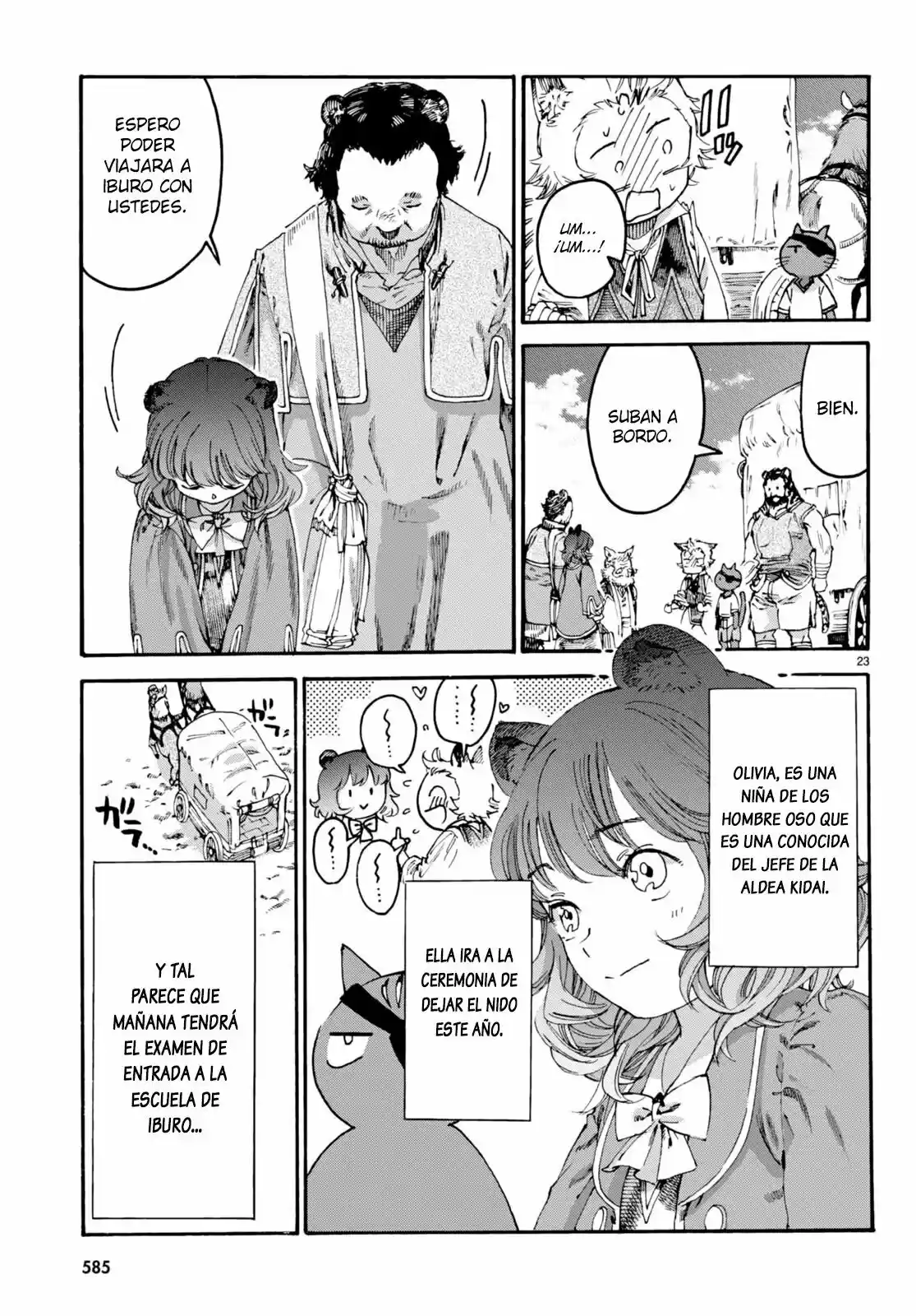 KURONEKO NYANGO NO BOUKEN: RARE ZOKUSEI O HIKIATETA NO DE, KIMAMA NA BOUKENSHA O MEZASHIMASU - Capítulo 6 - Página 23 - LectorTMOo