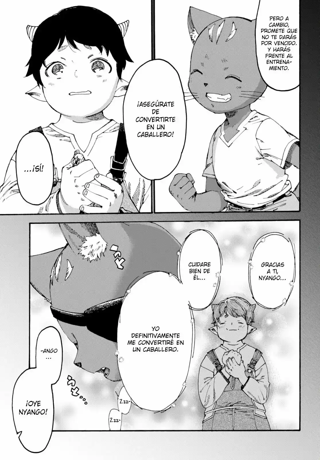 KURONEKO NYANGO NO BOUKEN: RARE ZOKUSEI O HIKIATETA NO DE, KIMAMA NA BOUKENSHA O MEZASHIMASU - Capítulo 7 - Página 5 - LectorTMOo
