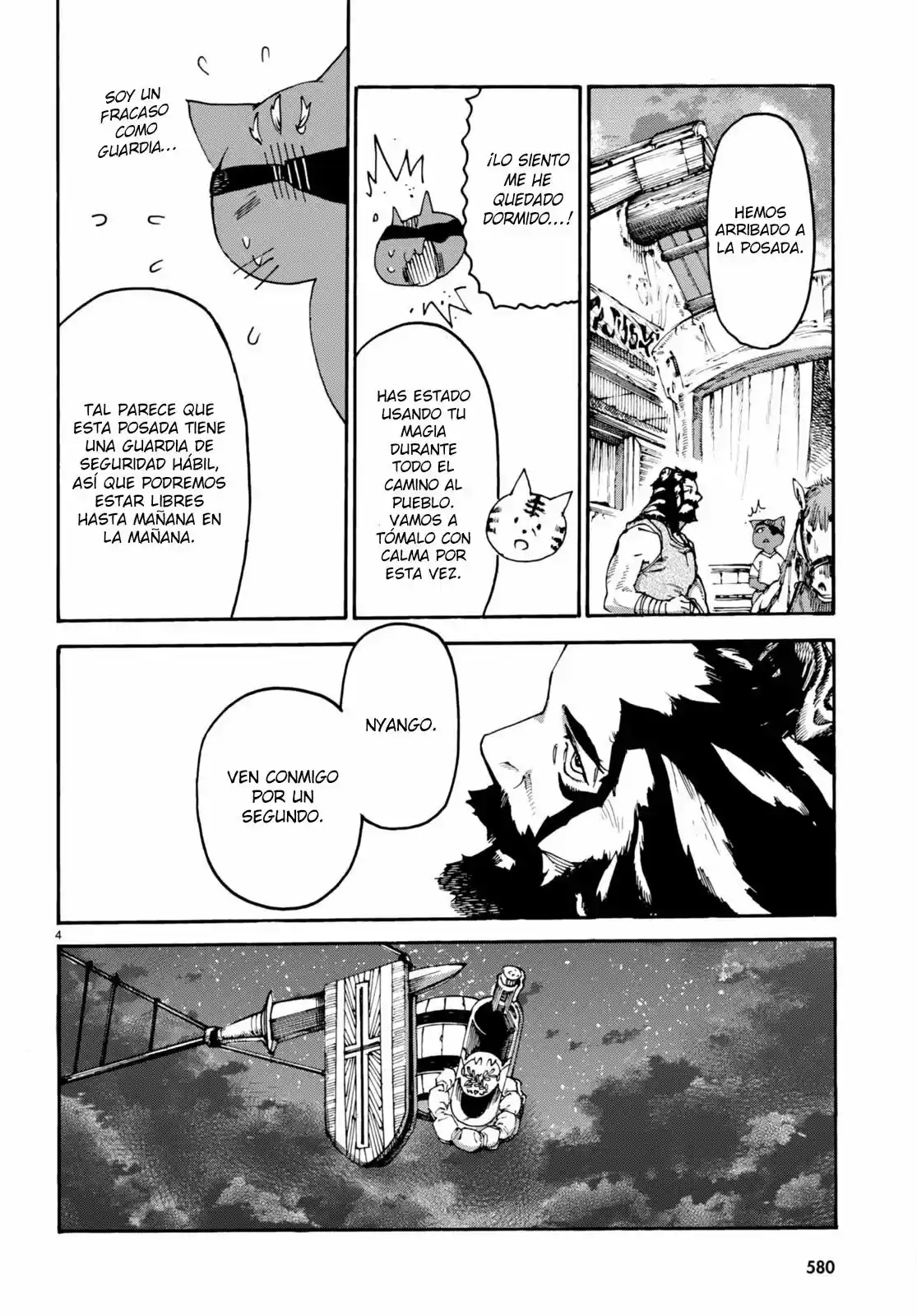 KURONEKO NYANGO NO BOUKEN: RARE ZOKUSEI O HIKIATETA NO DE, KIMAMA NA BOUKENSHA O MEZASHIMASU - Capítulo 7 - Página 6 - LectorTMOo