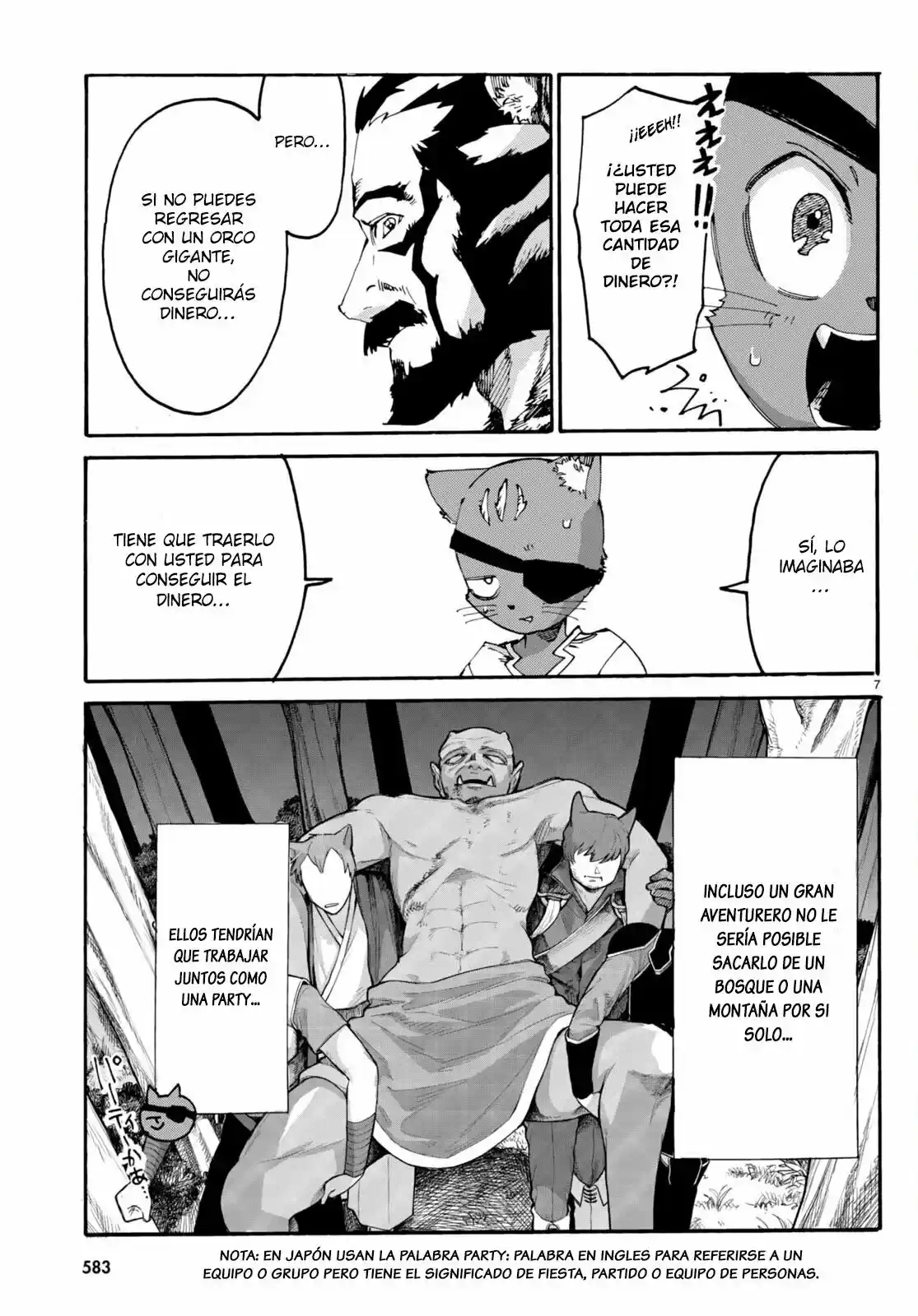 KURONEKO NYANGO NO BOUKEN: RARE ZOKUSEI O HIKIATETA NO DE, KIMAMA NA BOUKENSHA O MEZASHIMASU - Capítulo 7 - Página 9 - LectorTMOo