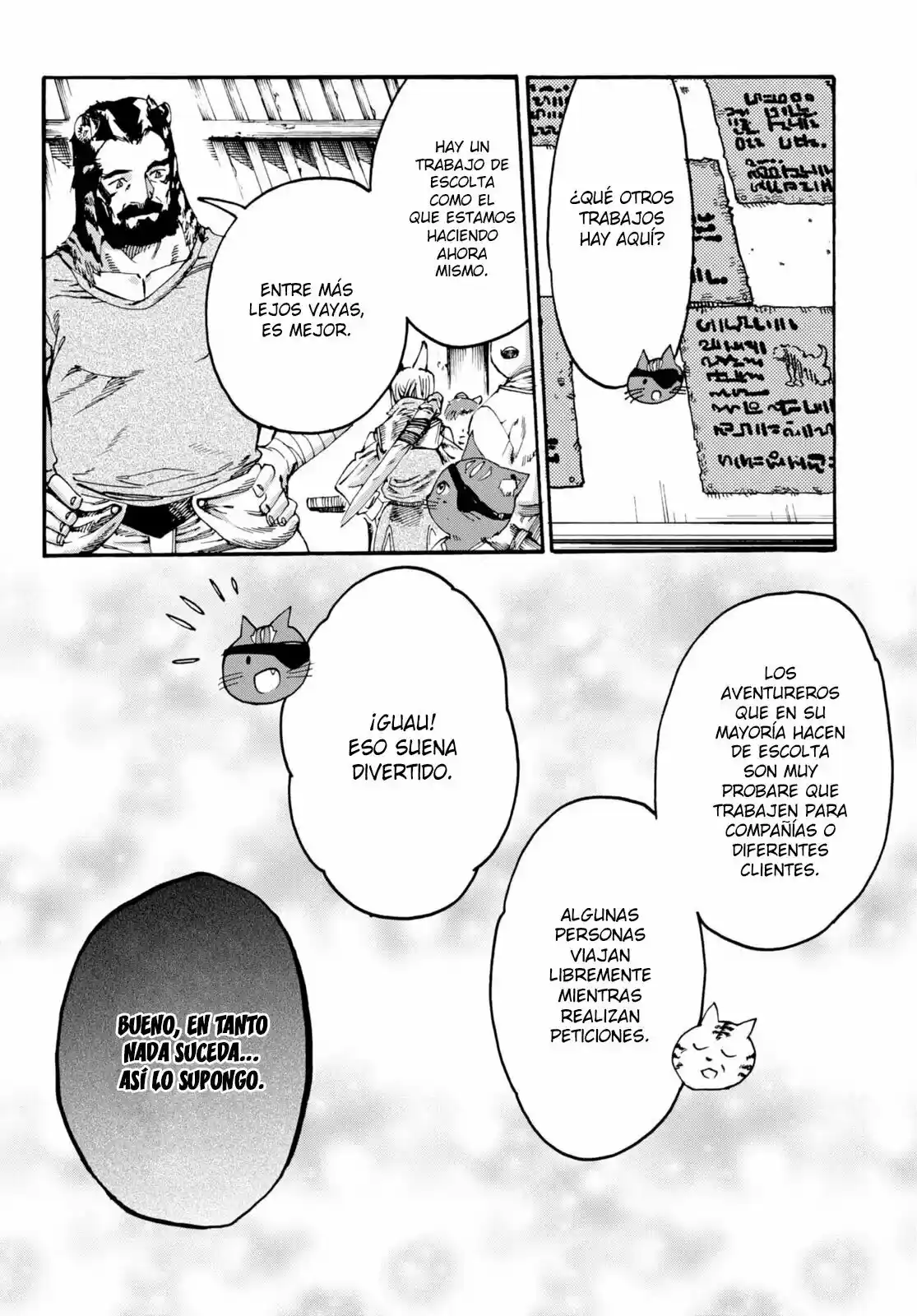KURONEKO NYANGO NO BOUKEN: RARE ZOKUSEI O HIKIATETA NO DE, KIMAMA NA BOUKENSHA O MEZASHIMASU - Capítulo 7 - Página 10 - LectorTMOo