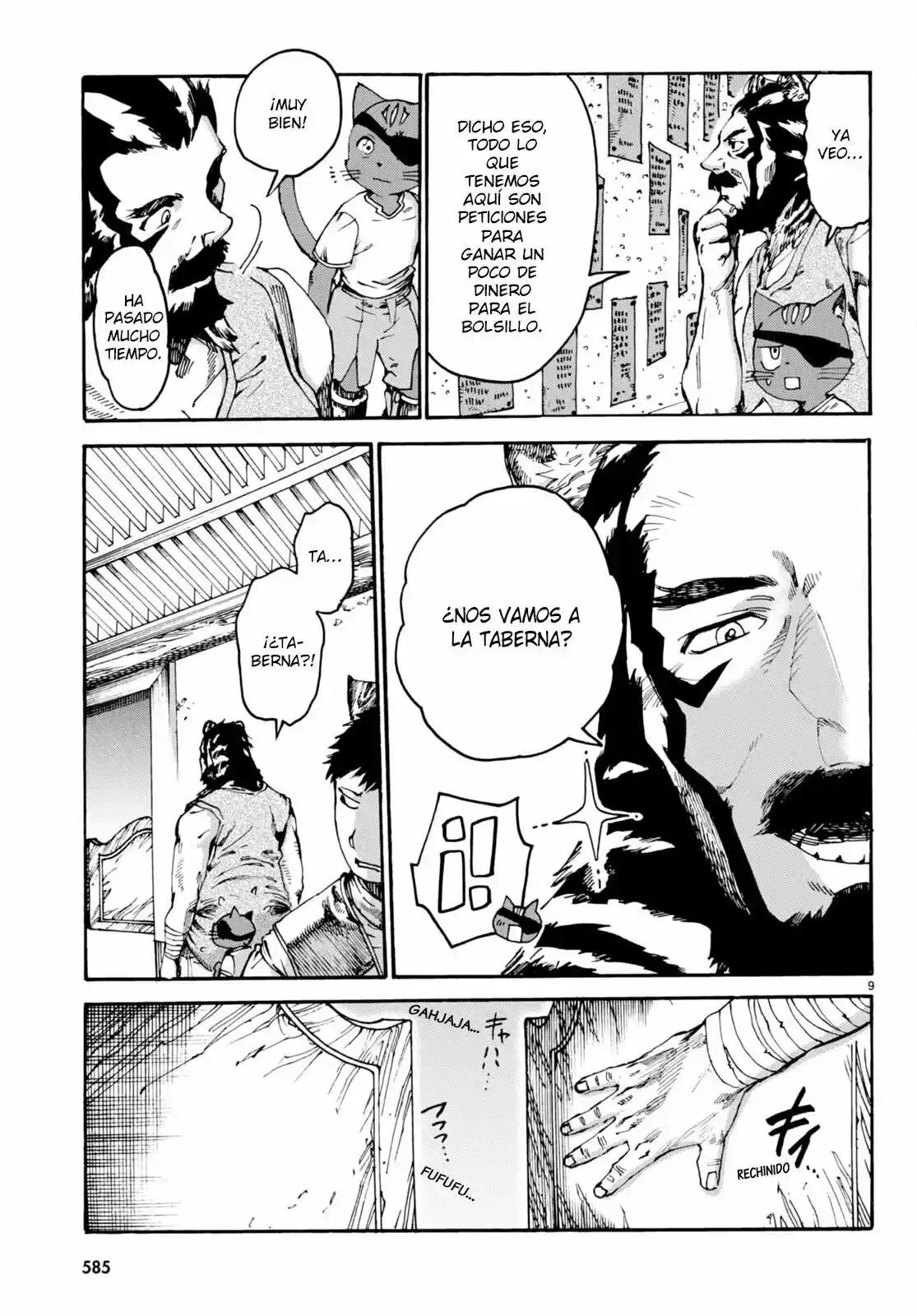 KURONEKO NYANGO NO BOUKEN: RARE ZOKUSEI O HIKIATETA NO DE, KIMAMA NA BOUKENSHA O MEZASHIMASU - Capítulo 7 - Página 11 - LectorTMOo