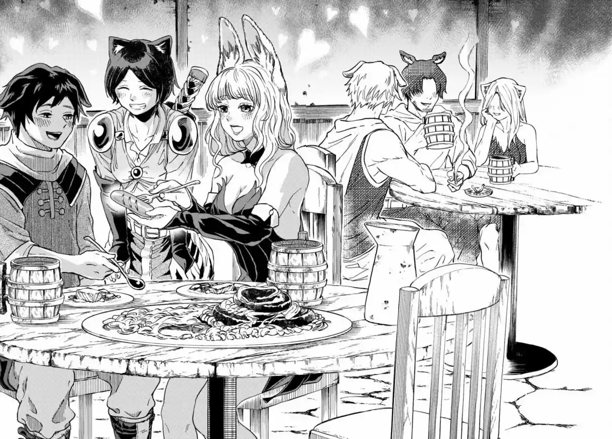 KURONEKO NYANGO NO BOUKEN: RARE ZOKUSEI O HIKIATETA NO DE, KIMAMA NA BOUKENSHA O MEZASHIMASU - Capítulo 7 - Página 12 - LectorTMOo