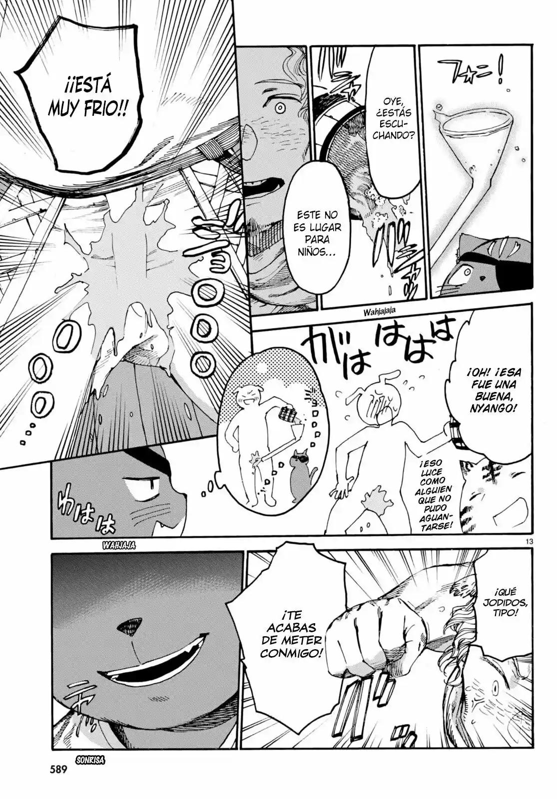 KURONEKO NYANGO NO BOUKEN: RARE ZOKUSEI O HIKIATETA NO DE, KIMAMA NA BOUKENSHA O MEZASHIMASU - Capítulo 7 - Página 14 - LectorTMOo