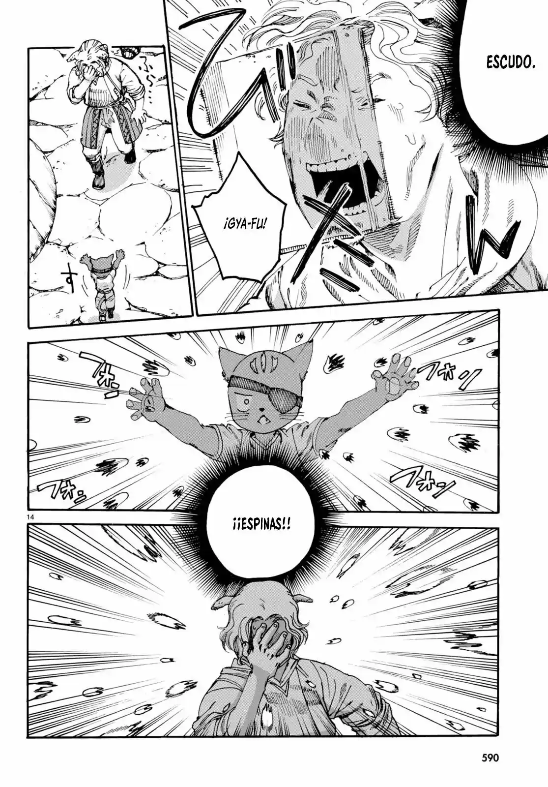 KURONEKO NYANGO NO BOUKEN: RARE ZOKUSEI O HIKIATETA NO DE, KIMAMA NA BOUKENSHA O MEZASHIMASU - Capítulo 7 - Página 15 - LectorTMOo