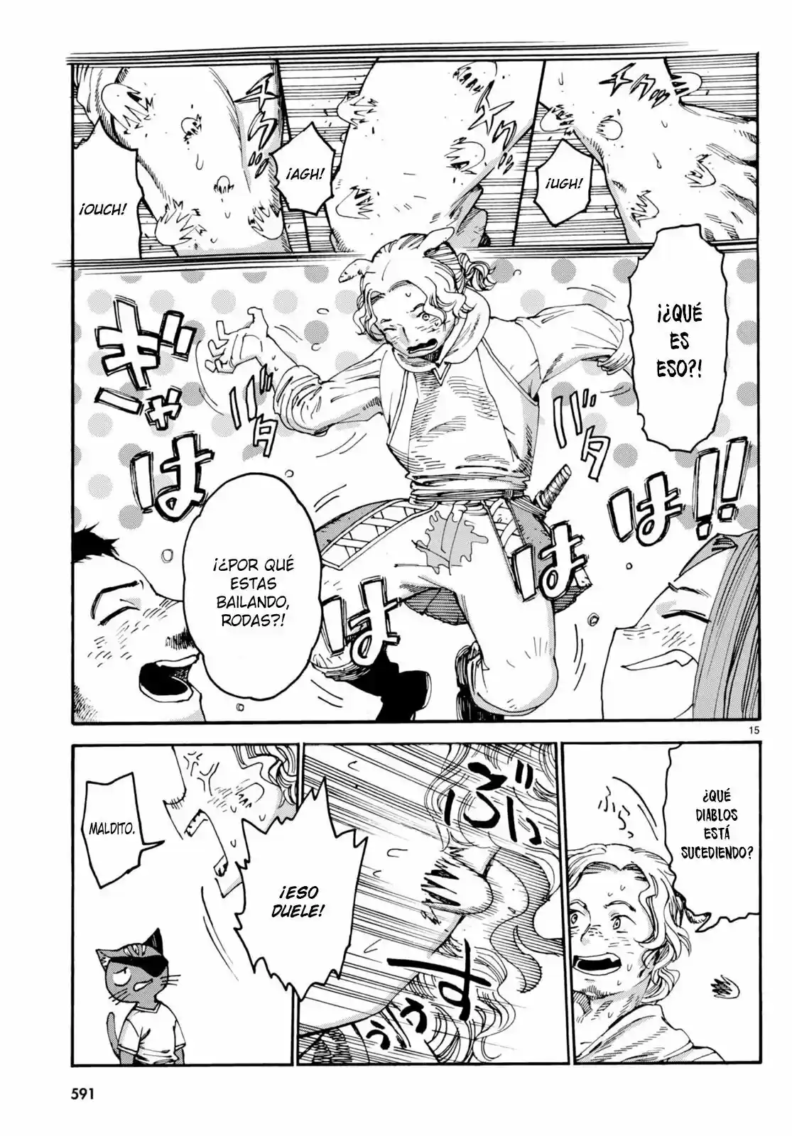 KURONEKO NYANGO NO BOUKEN: RARE ZOKUSEI O HIKIATETA NO DE, KIMAMA NA BOUKENSHA O MEZASHIMASU - Capítulo 7 - Página 16 - LectorTMOo