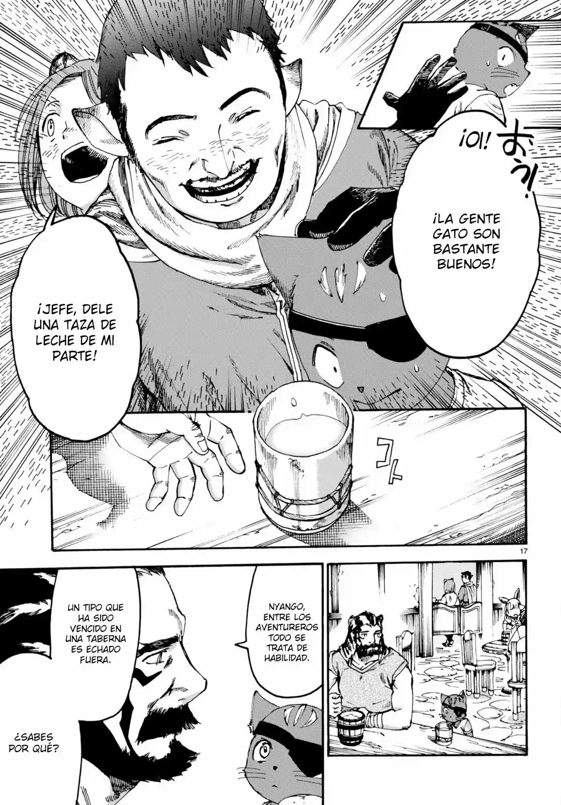 KURONEKO NYANGO NO BOUKEN: RARE ZOKUSEI O HIKIATETA NO DE, KIMAMA NA BOUKENSHA O MEZASHIMASU - Capítulo 7 - Página 18 - LectorTMOo