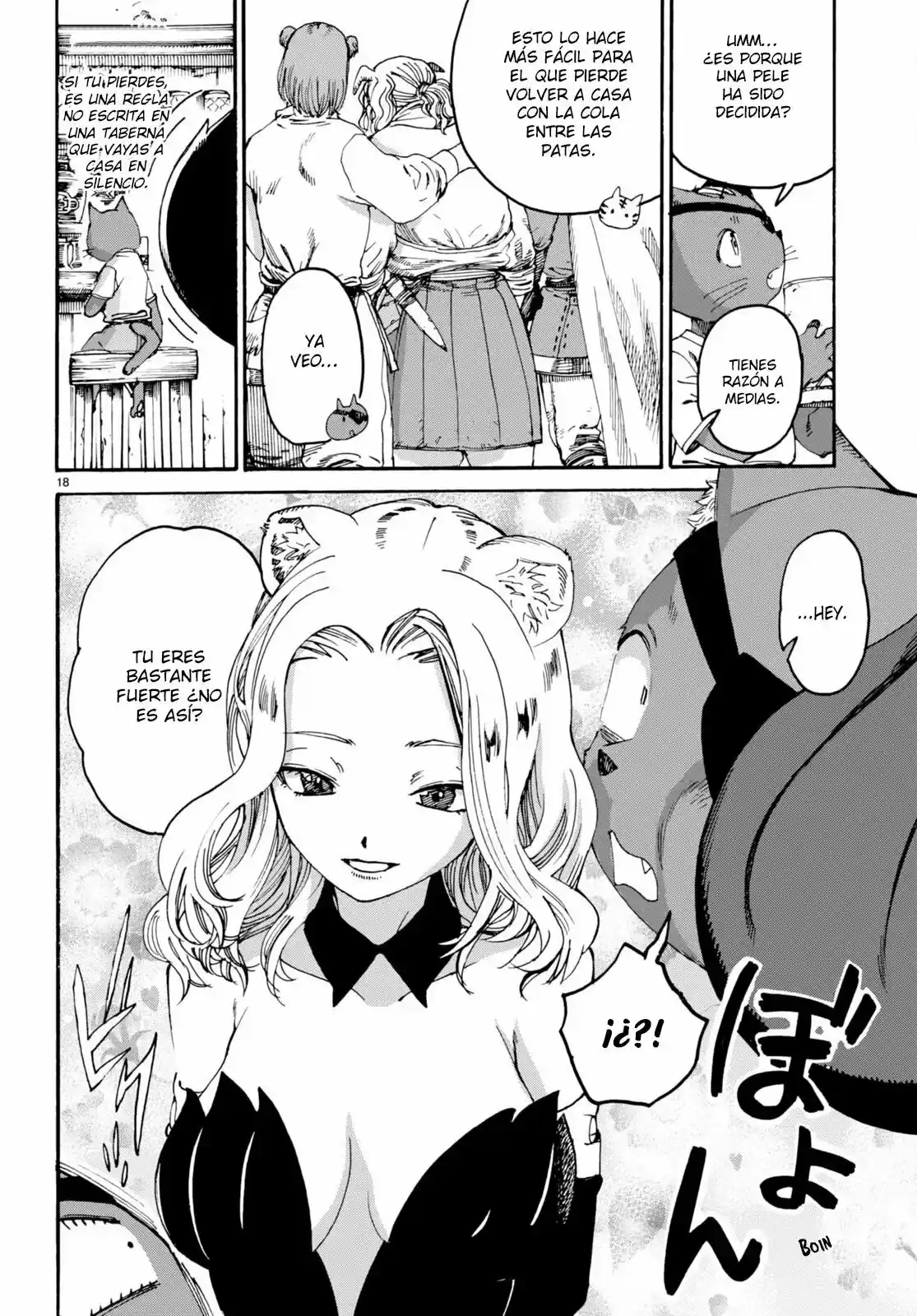 KURONEKO NYANGO NO BOUKEN: RARE ZOKUSEI O HIKIATETA NO DE, KIMAMA NA BOUKENSHA O MEZASHIMASU - Capítulo 7 - Página 19 - LectorTMOo