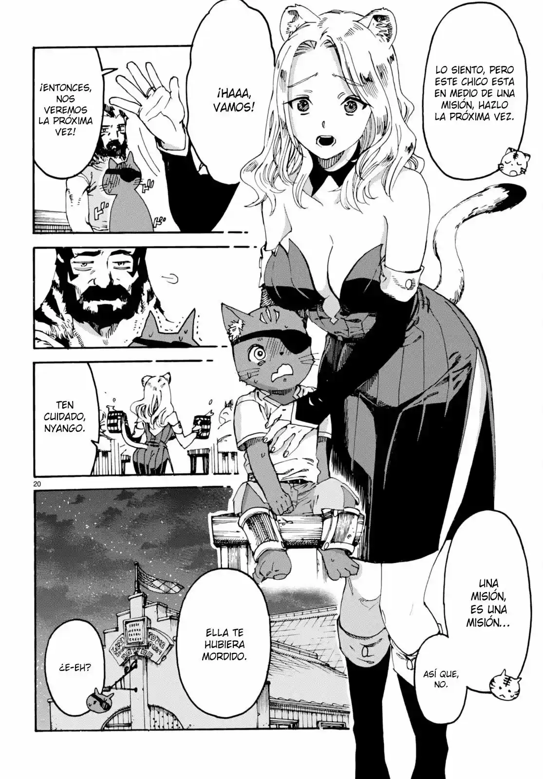 KURONEKO NYANGO NO BOUKEN: RARE ZOKUSEI O HIKIATETA NO DE, KIMAMA NA BOUKENSHA O MEZASHIMASU - Capítulo 7 - Página 21 - LectorTMOo