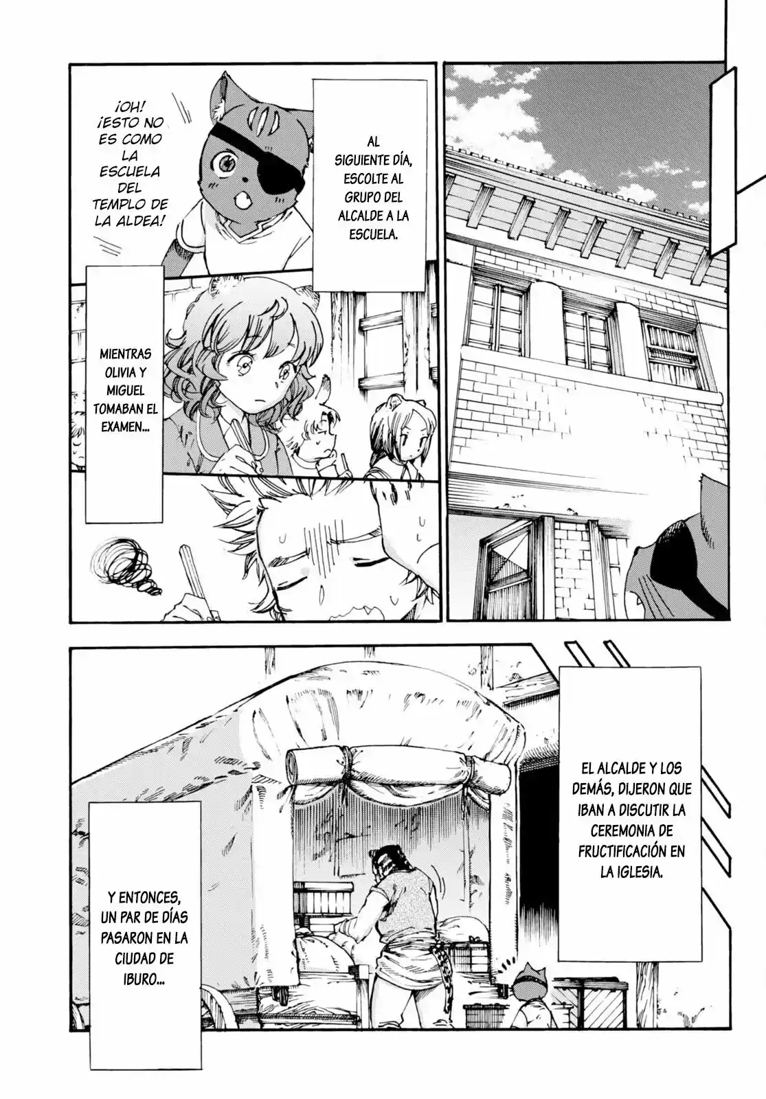 KURONEKO NYANGO NO BOUKEN: RARE ZOKUSEI O HIKIATETA NO DE, KIMAMA NA BOUKENSHA O MEZASHIMASU - Capítulo 7 - Página 22 - LectorTMOo