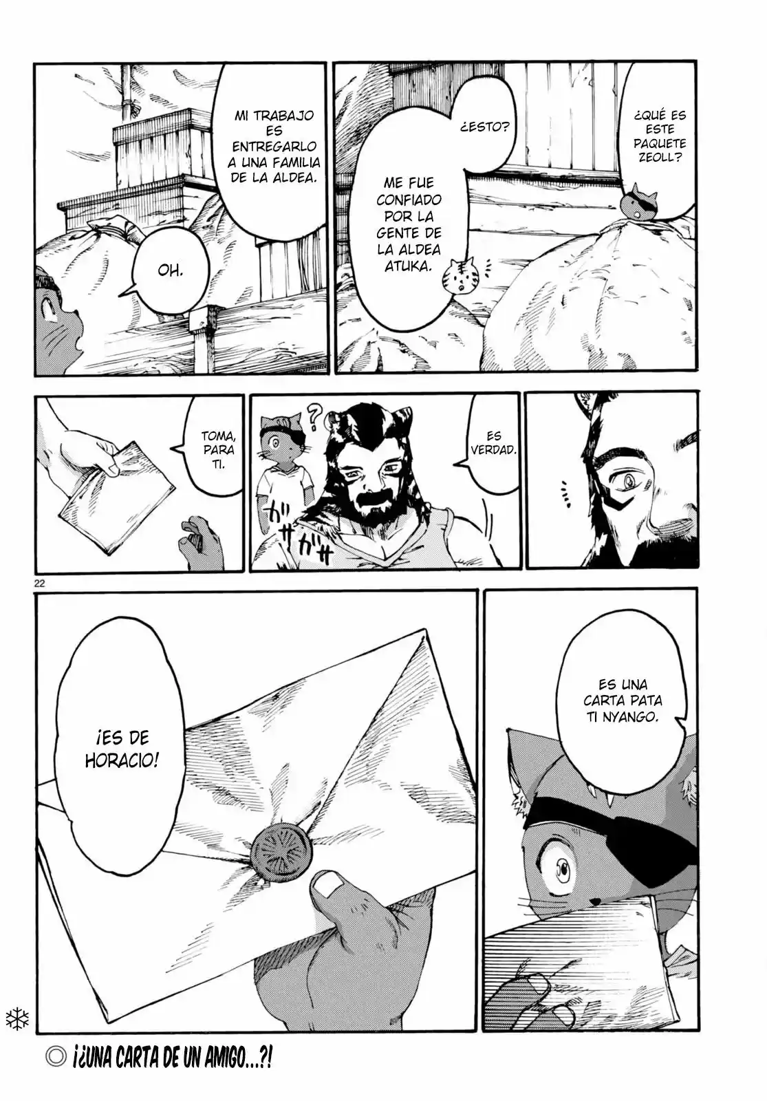 KURONEKO NYANGO NO BOUKEN: RARE ZOKUSEI O HIKIATETA NO DE, KIMAMA NA BOUKENSHA O MEZASHIMASU - Capítulo 7 - Página 23 - LectorTMOo