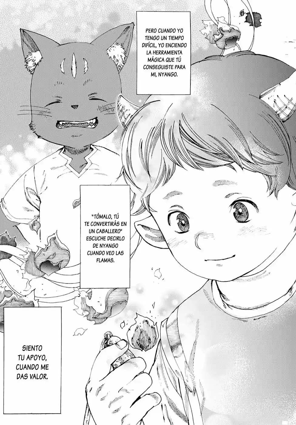 KURONEKO NYANGO NO BOUKEN: RARE ZOKUSEI O HIKIATETA NO DE, KIMAMA NA BOUKENSHA O MEZASHIMASU - Capítulo 8 - Página 3 - LectorTMOo