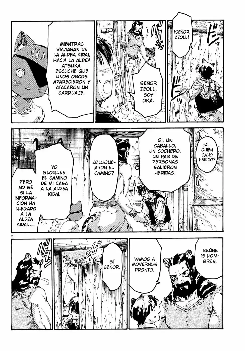 KURONEKO NYANGO NO BOUKEN: RARE ZOKUSEI O HIKIATETA NO DE, KIMAMA NA BOUKENSHA O MEZASHIMASU - Capítulo 9 - Página 2 - LectorTMOo