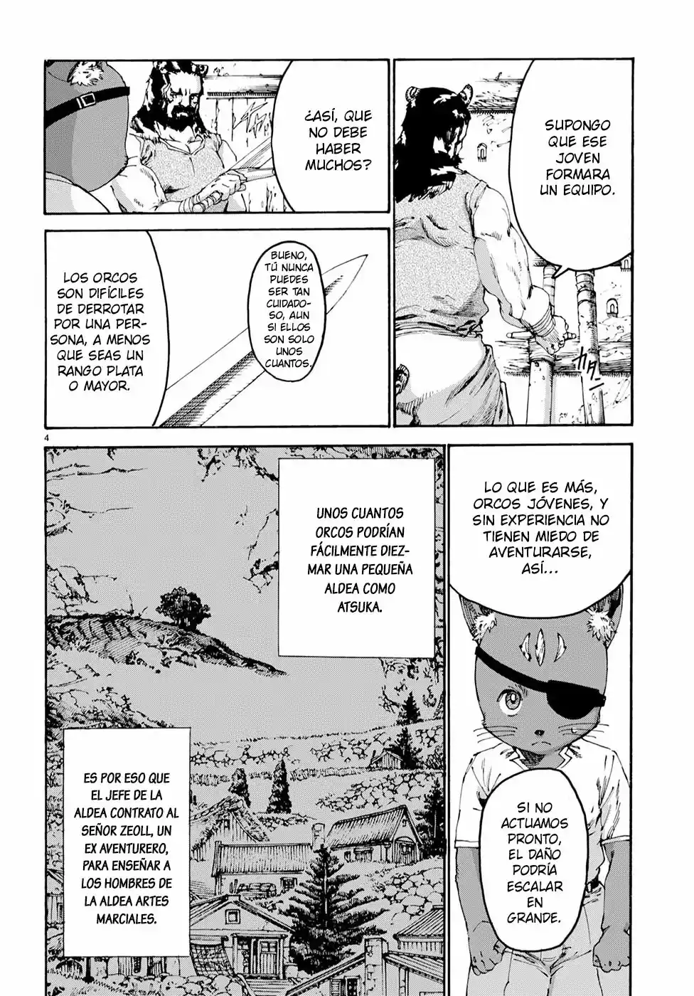 KURONEKO NYANGO NO BOUKEN: RARE ZOKUSEI O HIKIATETA NO DE, KIMAMA NA BOUKENSHA O MEZASHIMASU - Capítulo 9 - Página 4 - LectorTMOo