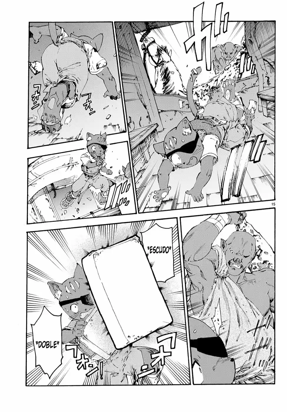 KURONEKO NYANGO NO BOUKEN: RARE ZOKUSEI O HIKIATETA NO DE, KIMAMA NA BOUKENSHA O MEZASHIMASU - Capítulo 9 - Página 15 - LectorTMOo