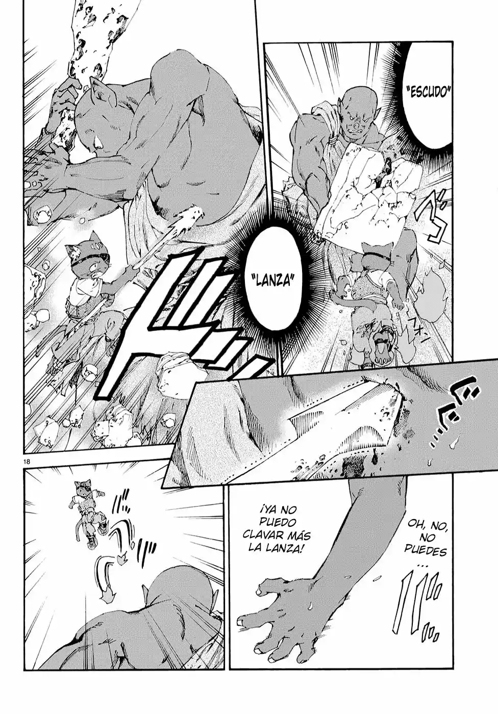 KURONEKO NYANGO NO BOUKEN: RARE ZOKUSEI O HIKIATETA NO DE, KIMAMA NA BOUKENSHA O MEZASHIMASU - Capítulo 9 - Página 18 - LectorTMOo