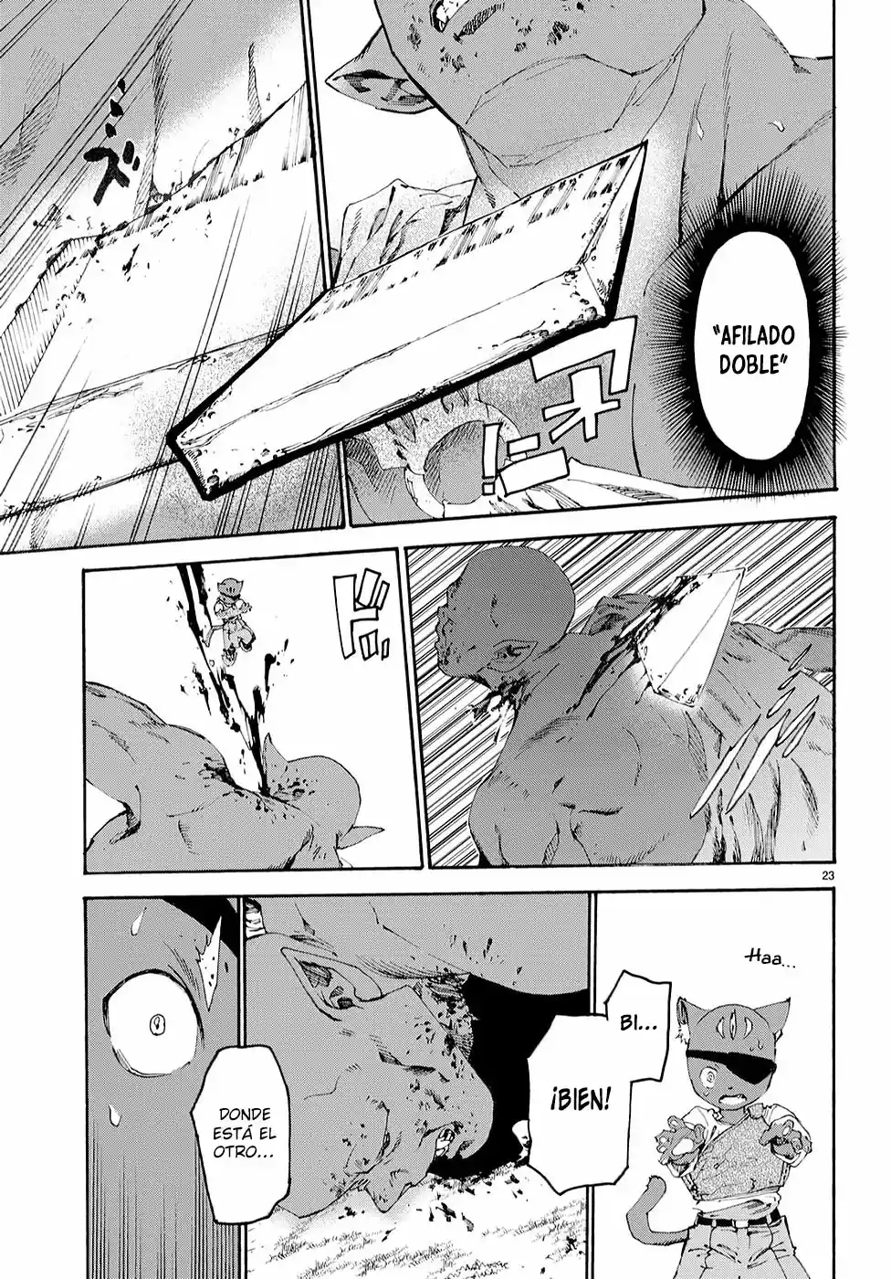 KURONEKO NYANGO NO BOUKEN: RARE ZOKUSEI O HIKIATETA NO DE, KIMAMA NA BOUKENSHA O MEZASHIMASU - Capítulo 9 - Página 23 - LectorTMOo