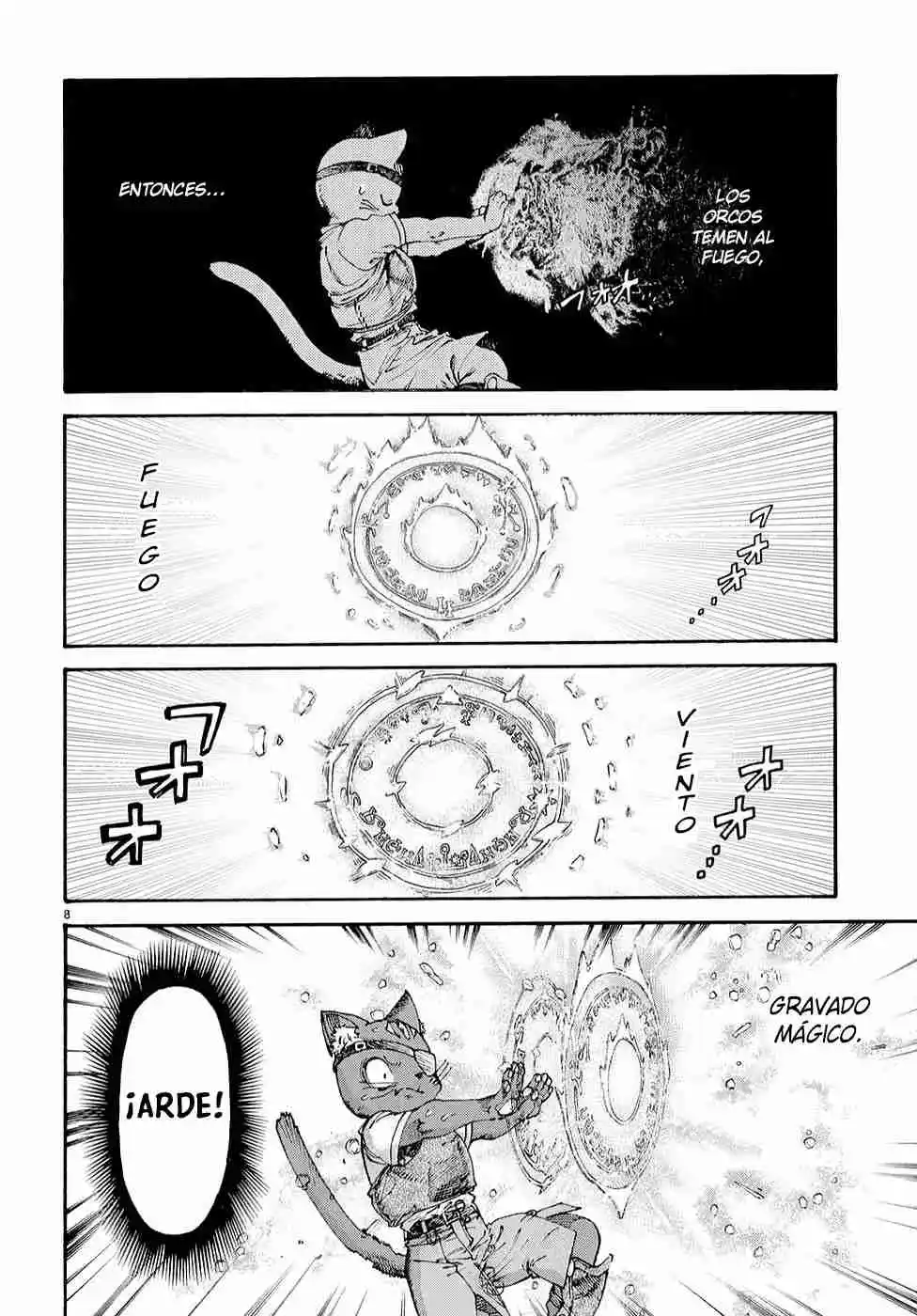 KURONEKO NYANGO NO BOUKEN - Capítulo 10 - Página 9 - LectorTMOo