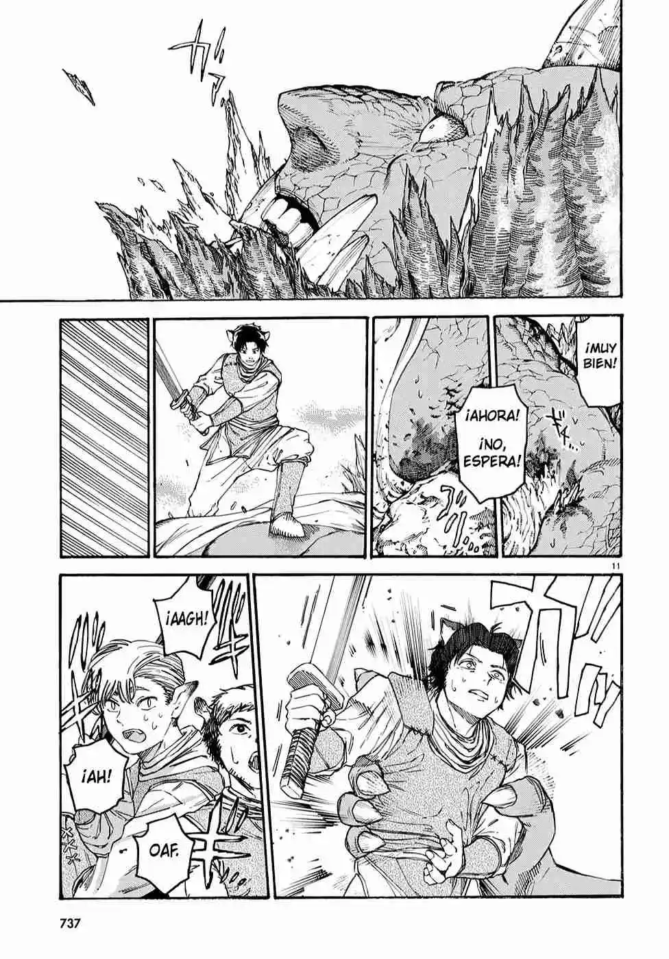 KURONEKO NYANGO NO BOUKEN - Capítulo 10 - Página 12 - LectorTMOo