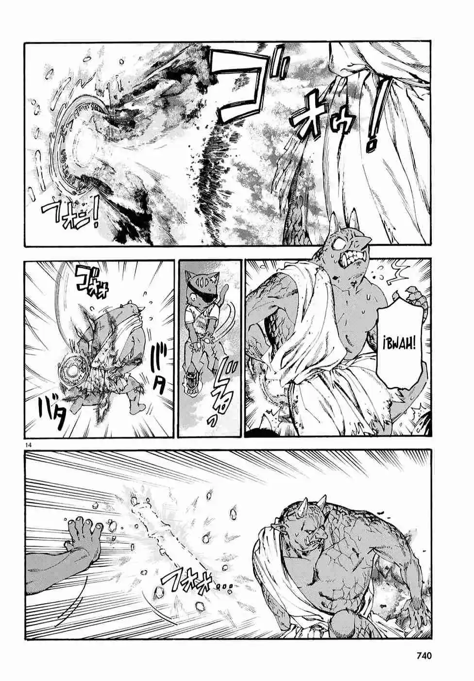 KURONEKO NYANGO NO BOUKEN - Capítulo 10 - Página 15 - LectorTMOo