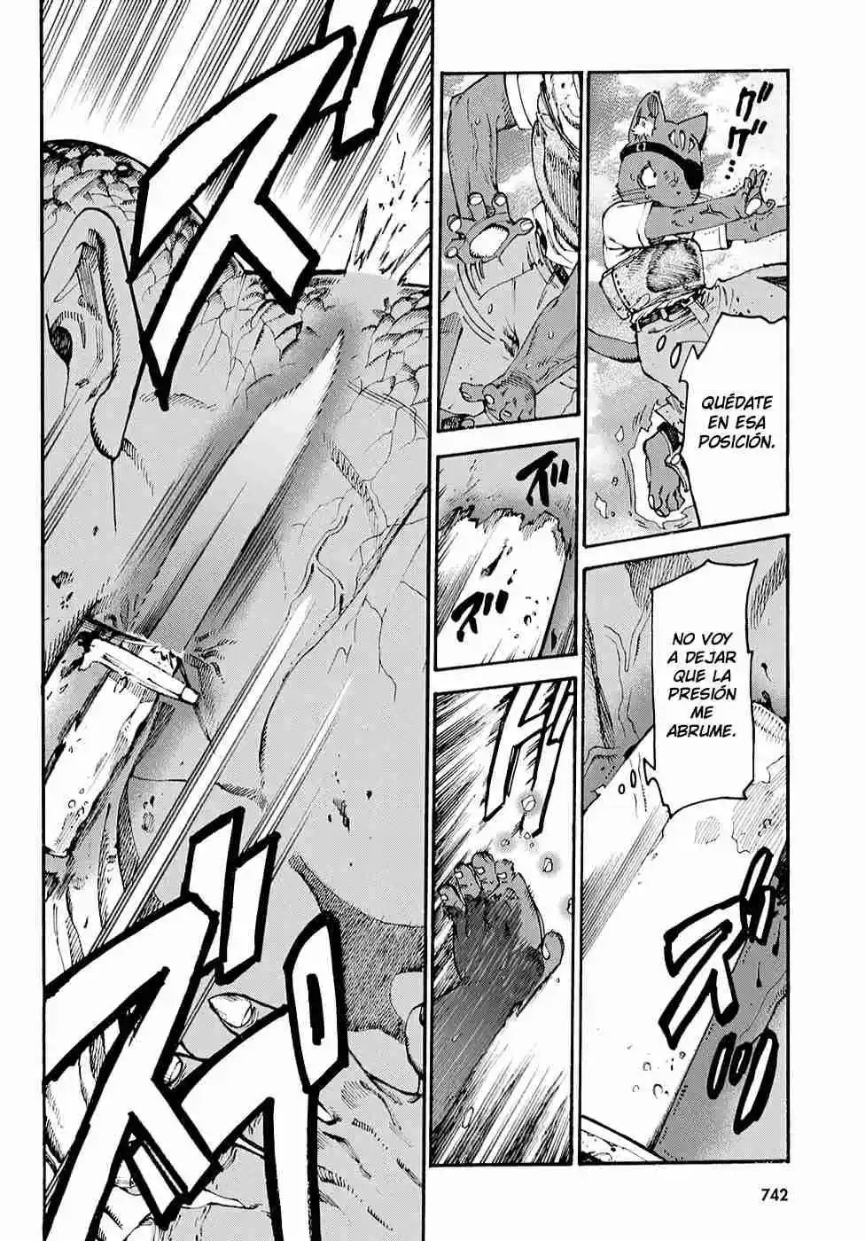 KURONEKO NYANGO NO BOUKEN - Capítulo 10 - Página 17 - LectorTMOo