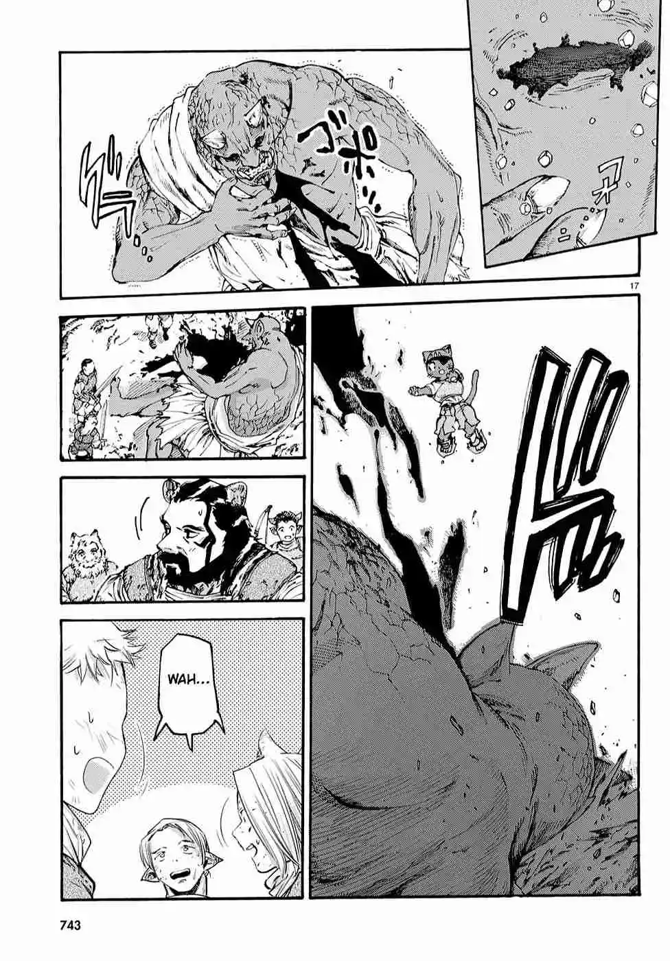 KURONEKO NYANGO NO BOUKEN - Capítulo 10 - Página 18 - LectorTMOo