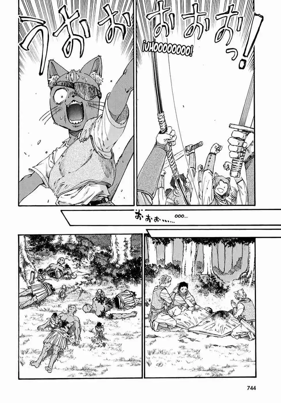 KURONEKO NYANGO NO BOUKEN - Capítulo 10 - Página 19 - LectorTMOo