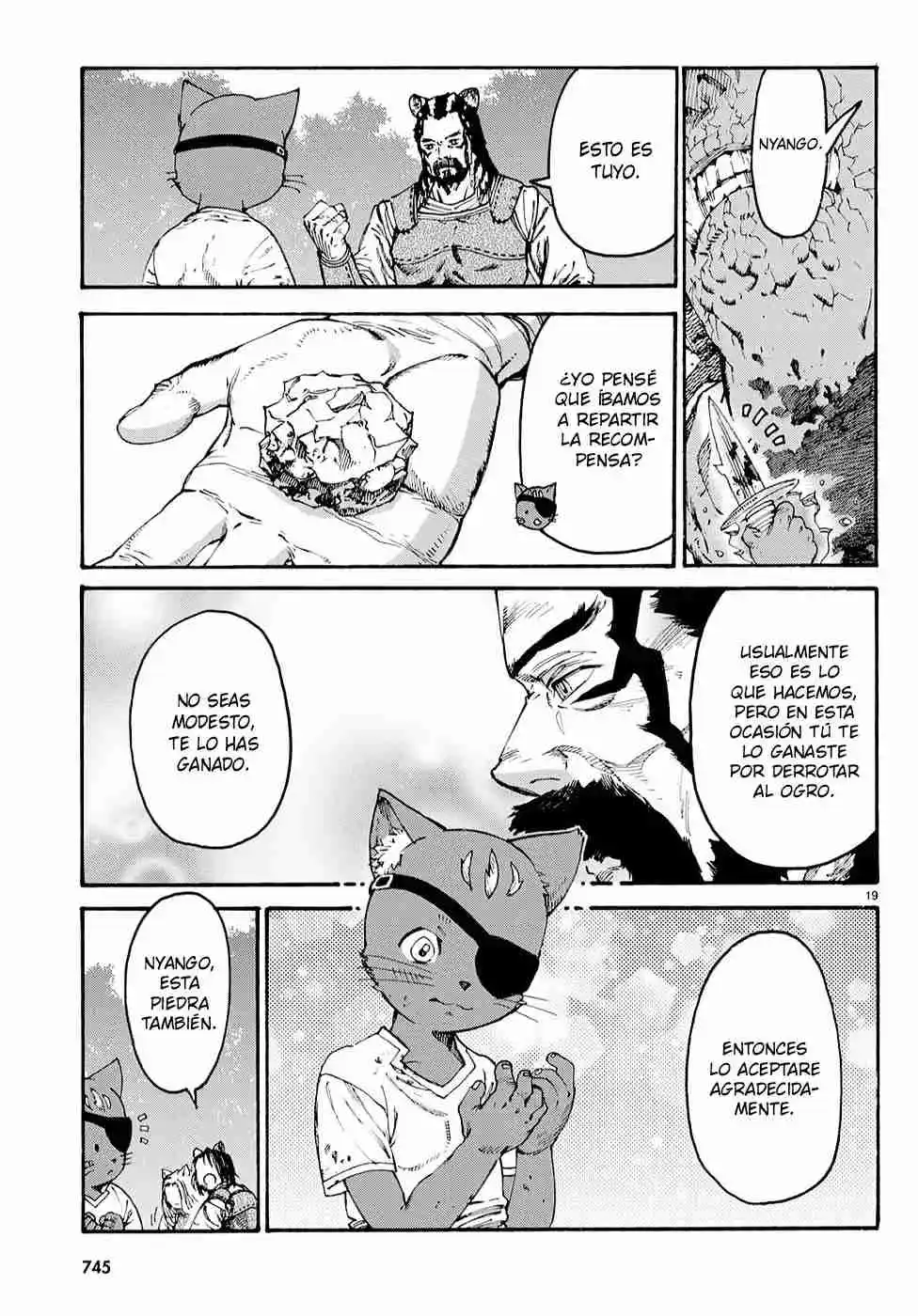 KURONEKO NYANGO NO BOUKEN - Capítulo 10 - Página 20 - LectorTMOo