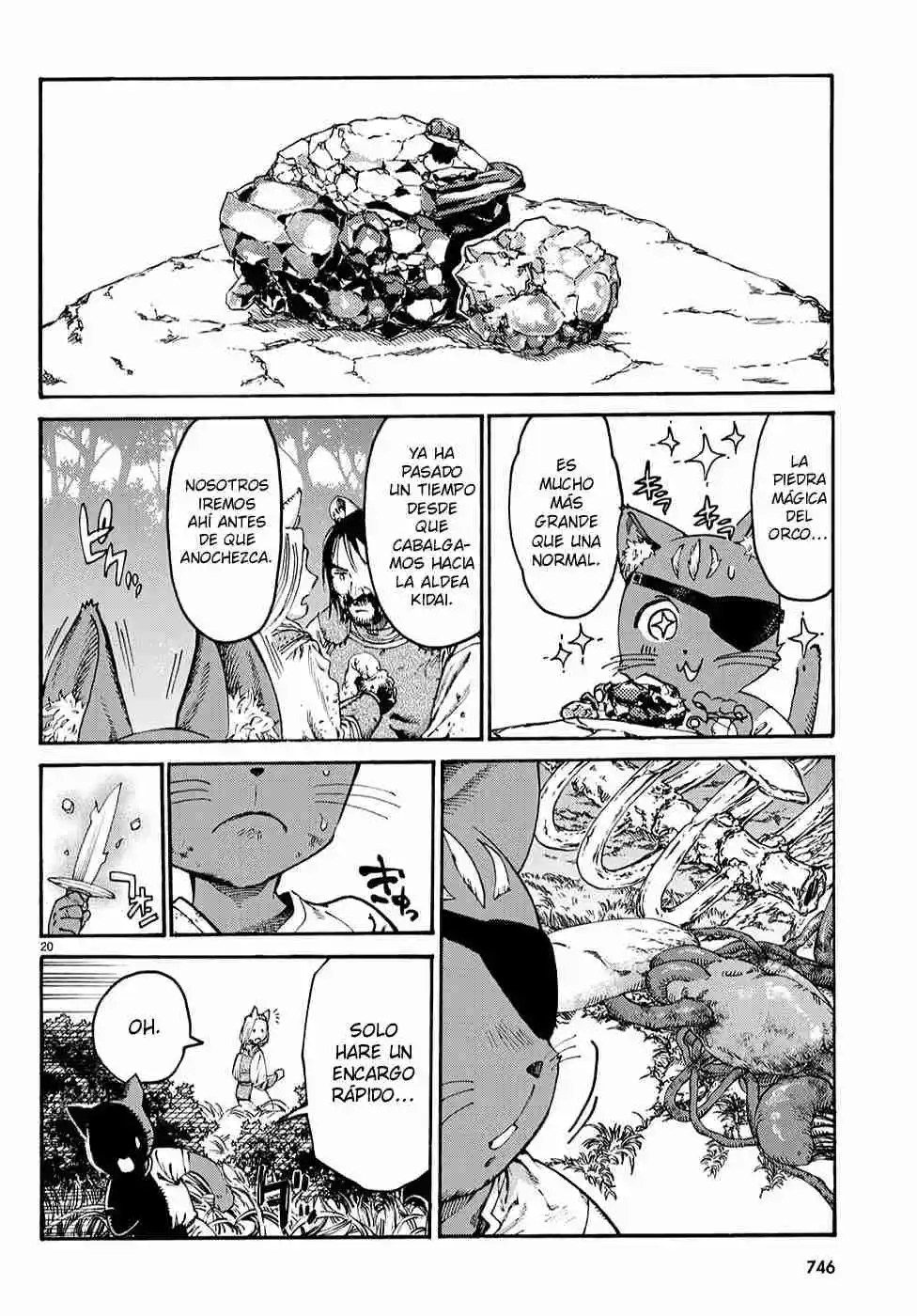 KURONEKO NYANGO NO BOUKEN - Capítulo 10 - Página 21 - LectorTMOo