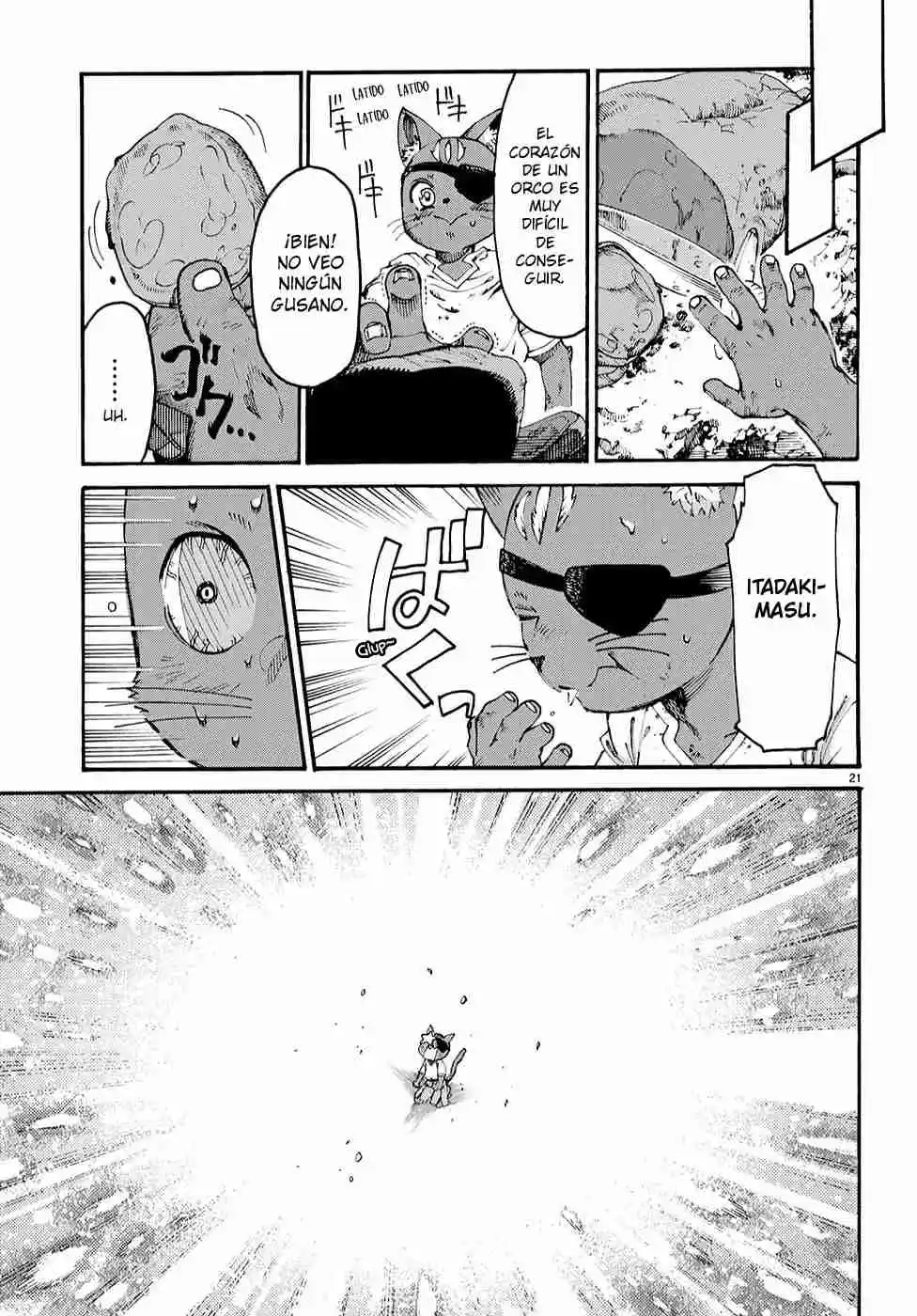 KURONEKO NYANGO NO BOUKEN - Capítulo 10 - Página 22 - LectorTMOo