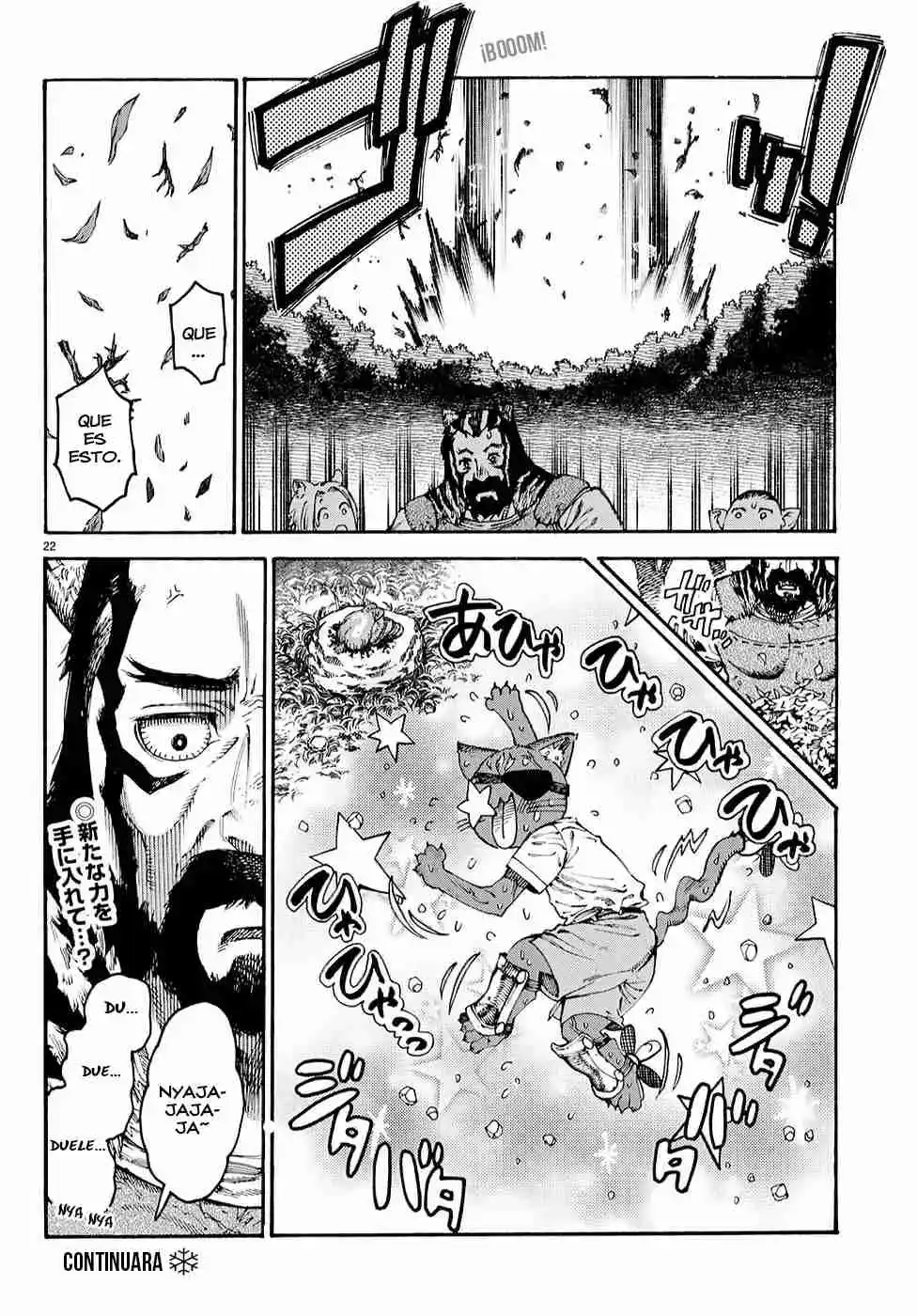 KURONEKO NYANGO NO BOUKEN - Capítulo 10 - Página 23 - LectorTMOo