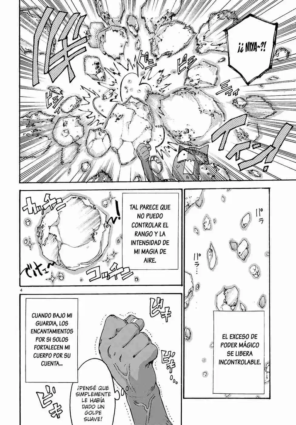 KURONEKO NYANGO NO BOUKEN - Capítulo 11 - Página 4 - LectorTMOo