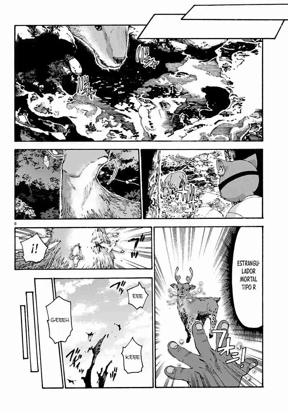 KURONEKO NYANGO NO BOUKEN - Capítulo 11 - Página 6 - LectorTMOo