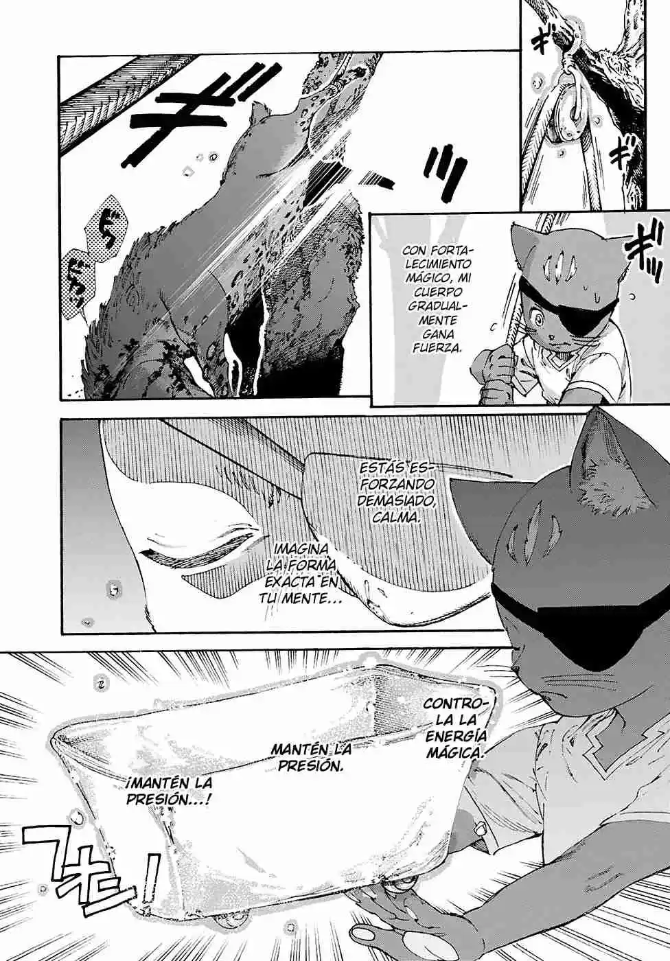 KURONEKO NYANGO NO BOUKEN - Capítulo 11 - Página 7 - LectorTMOo