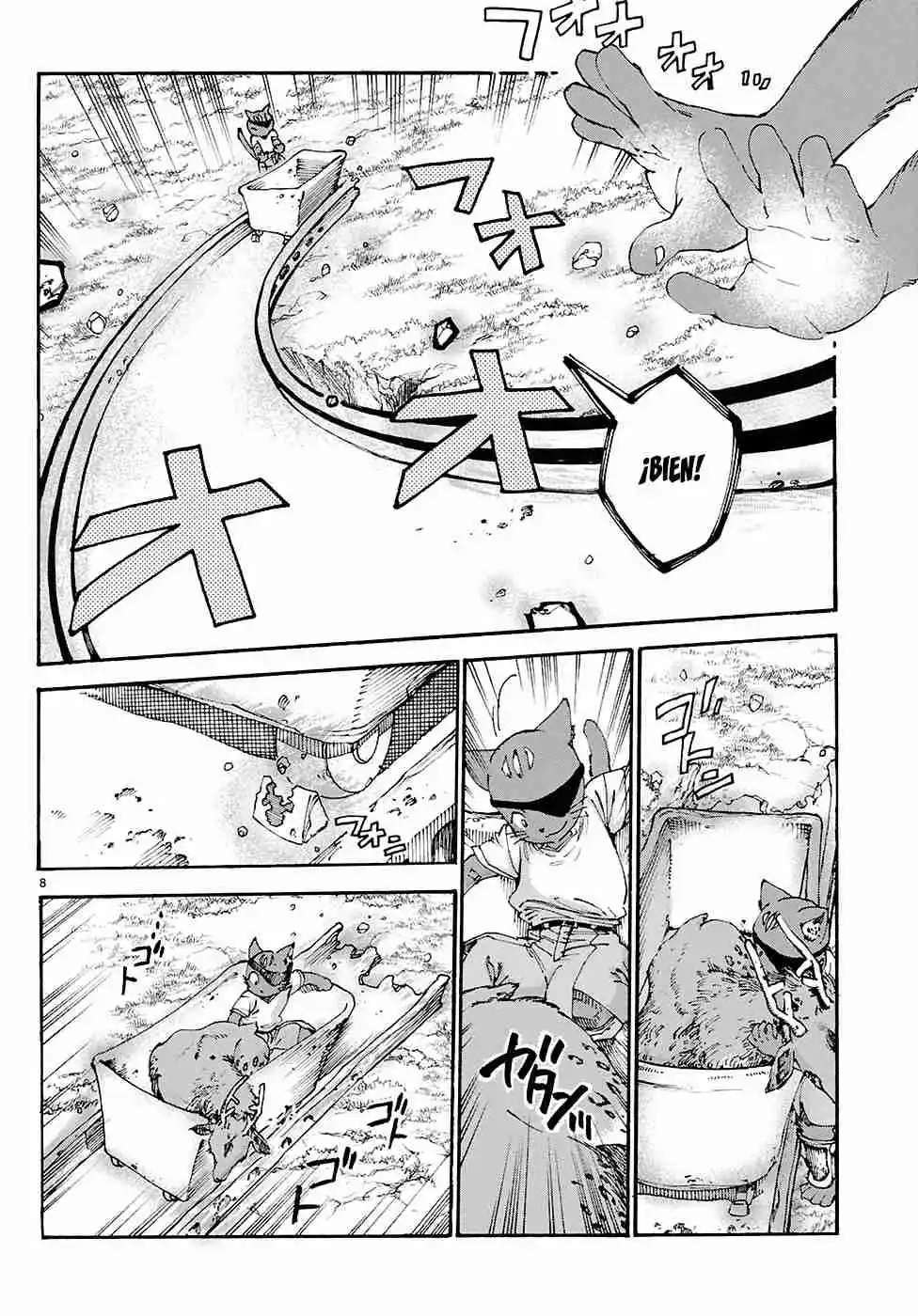 KURONEKO NYANGO NO BOUKEN - Capítulo 11 - Página 8 - LectorTMOo