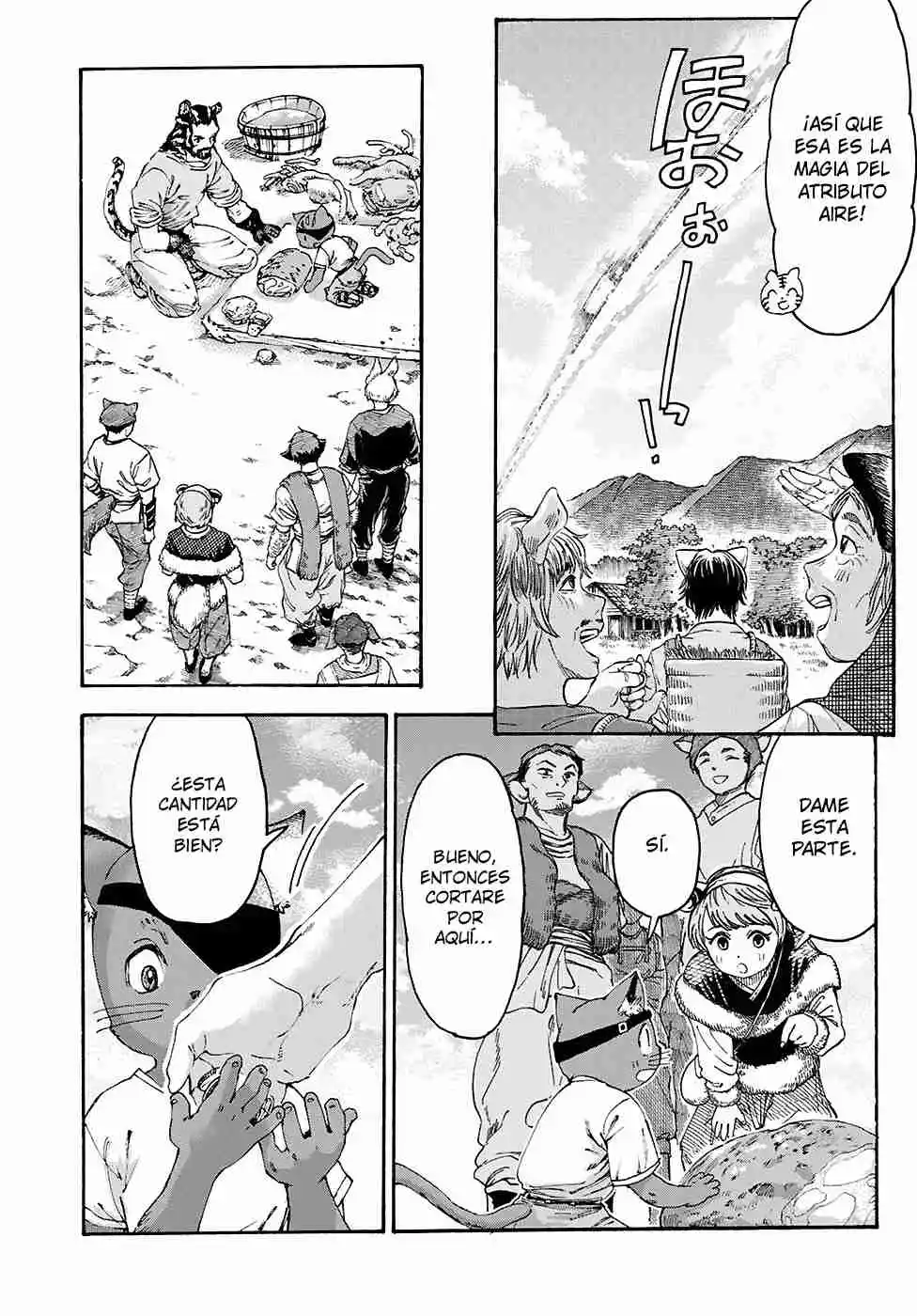 KURONEKO NYANGO NO BOUKEN - Capítulo 11 - Página 11 - LectorTMOo
