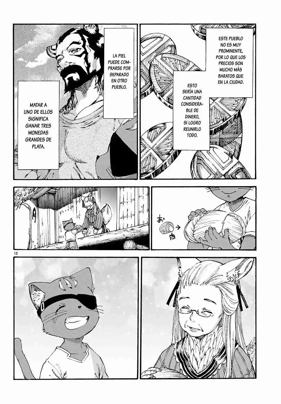 KURONEKO NYANGO NO BOUKEN - Capítulo 11 - Página 12 - LectorTMOo