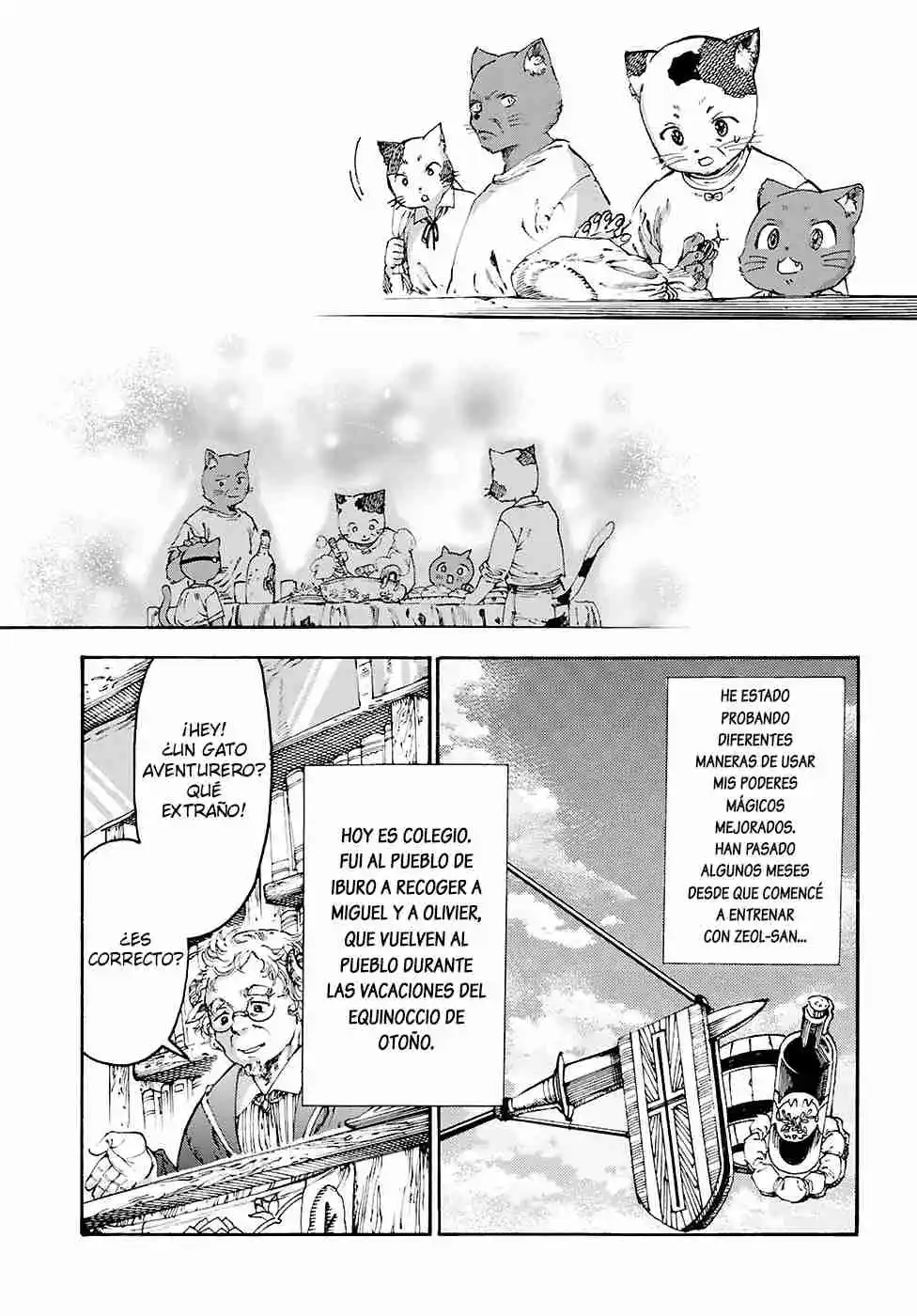 KURONEKO NYANGO NO BOUKEN - Capítulo 11 - Página 13 - LectorTMOo