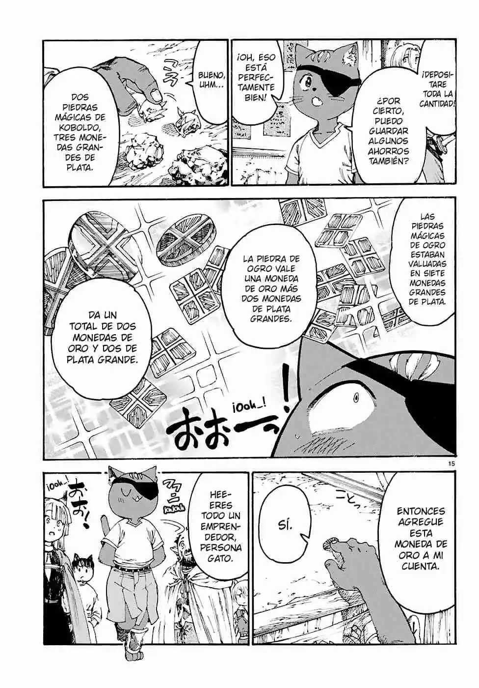 KURONEKO NYANGO NO BOUKEN - Capítulo 11 - Página 15 - LectorTMOo